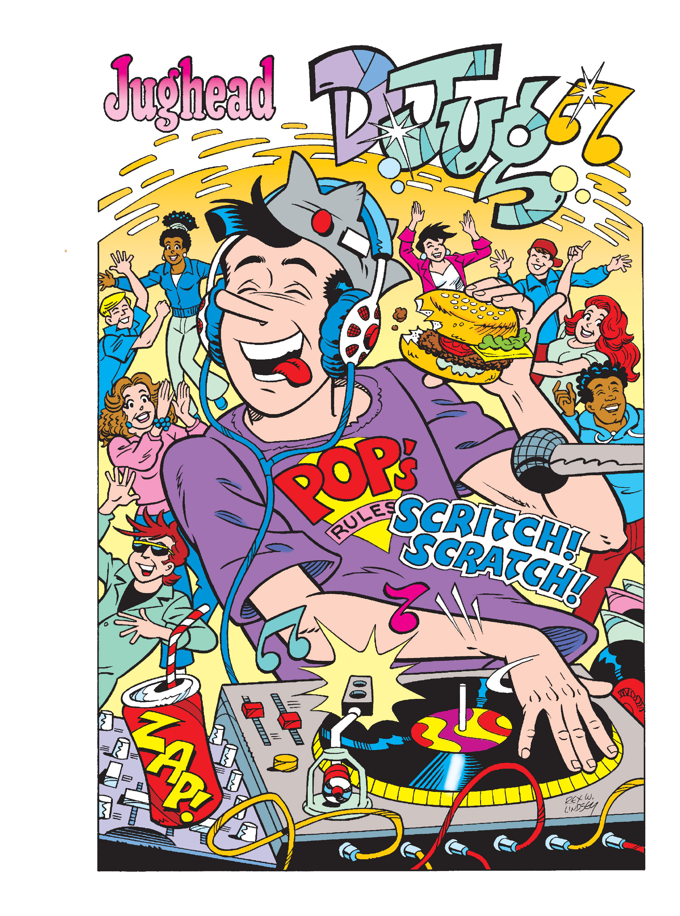Read online Jughead and Archie Double Digest comic -  Issue #19 - 92
