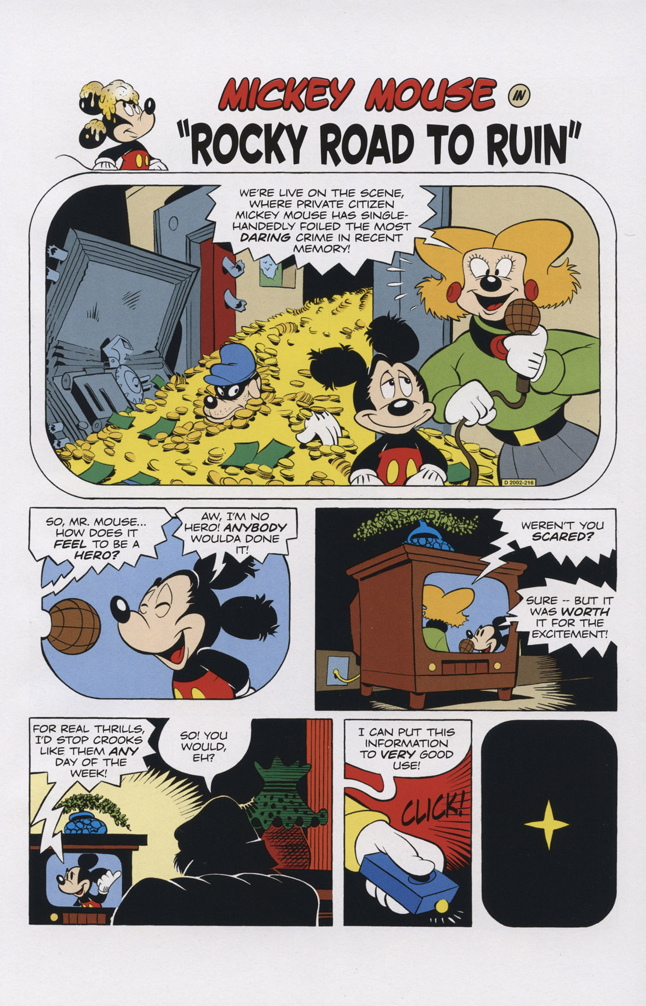 Read online Mickey Mouse (2011) comic -  Issue #308 - 13