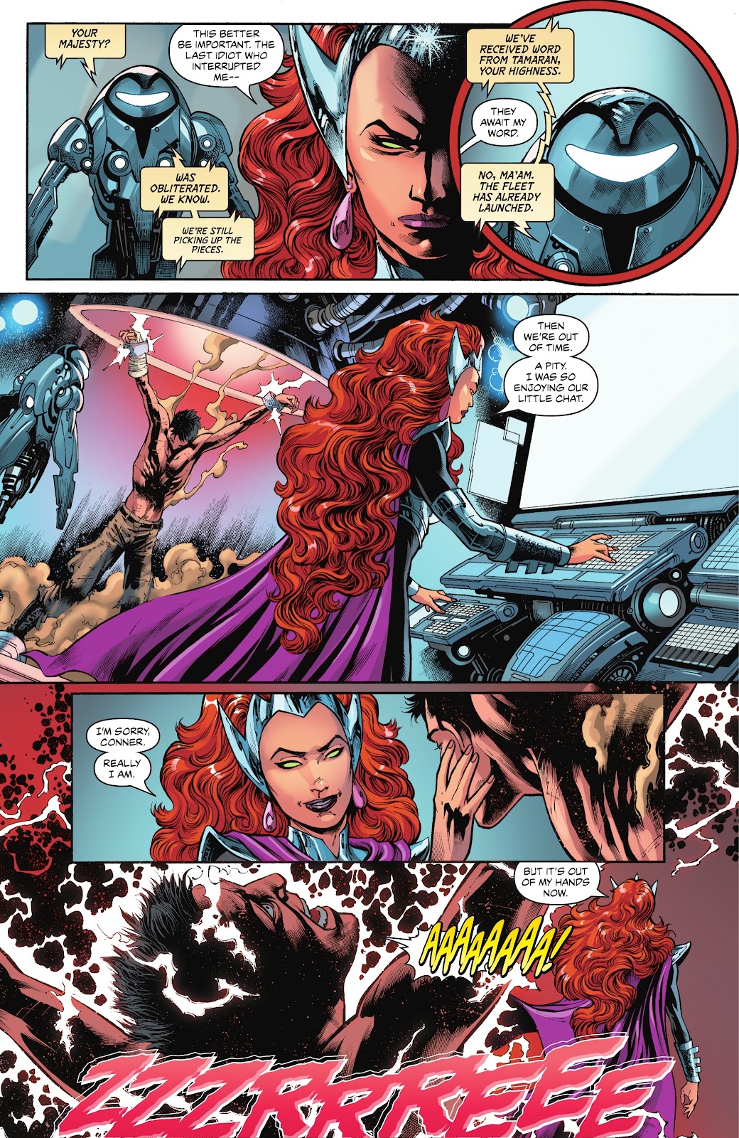 Titans United issue 4 - Page 6