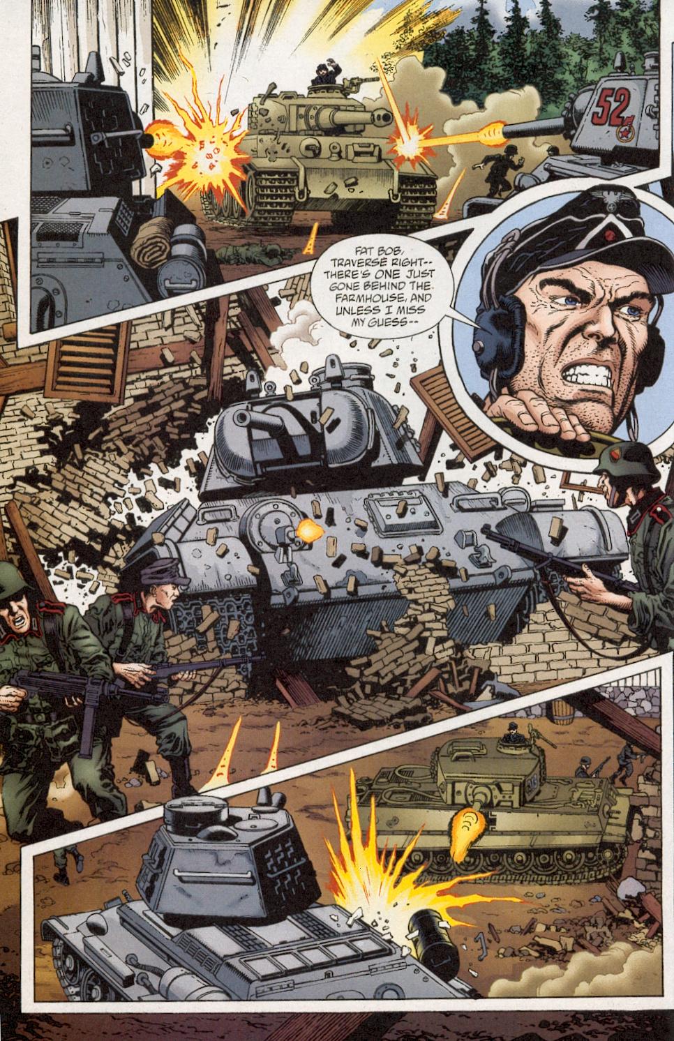 Read online War Story comic -  Issue #1 - 15