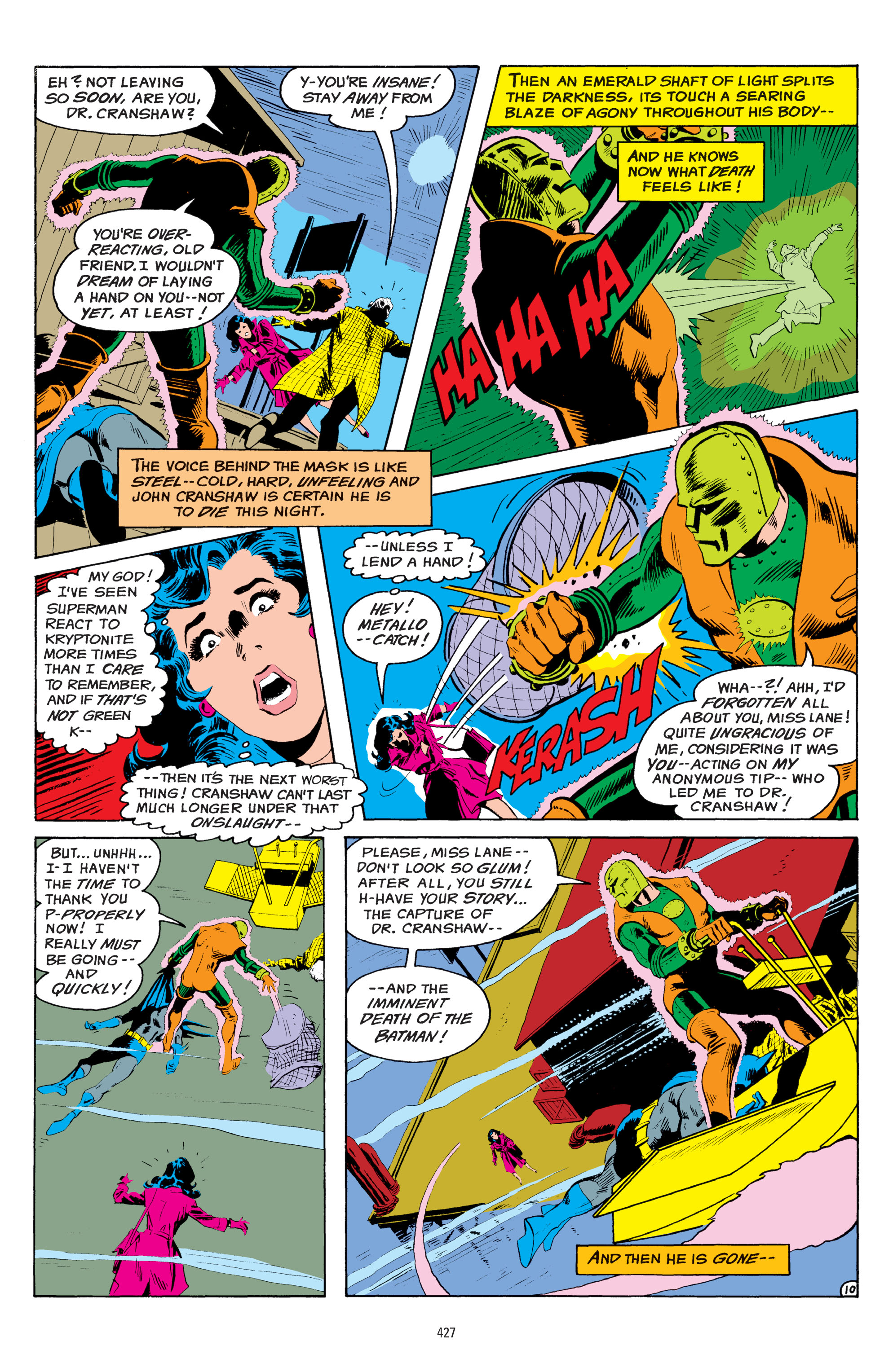 Read online Legends of the Dark Knight: Jim Aparo comic -  Issue # TPB 3 (Part 5) - 24