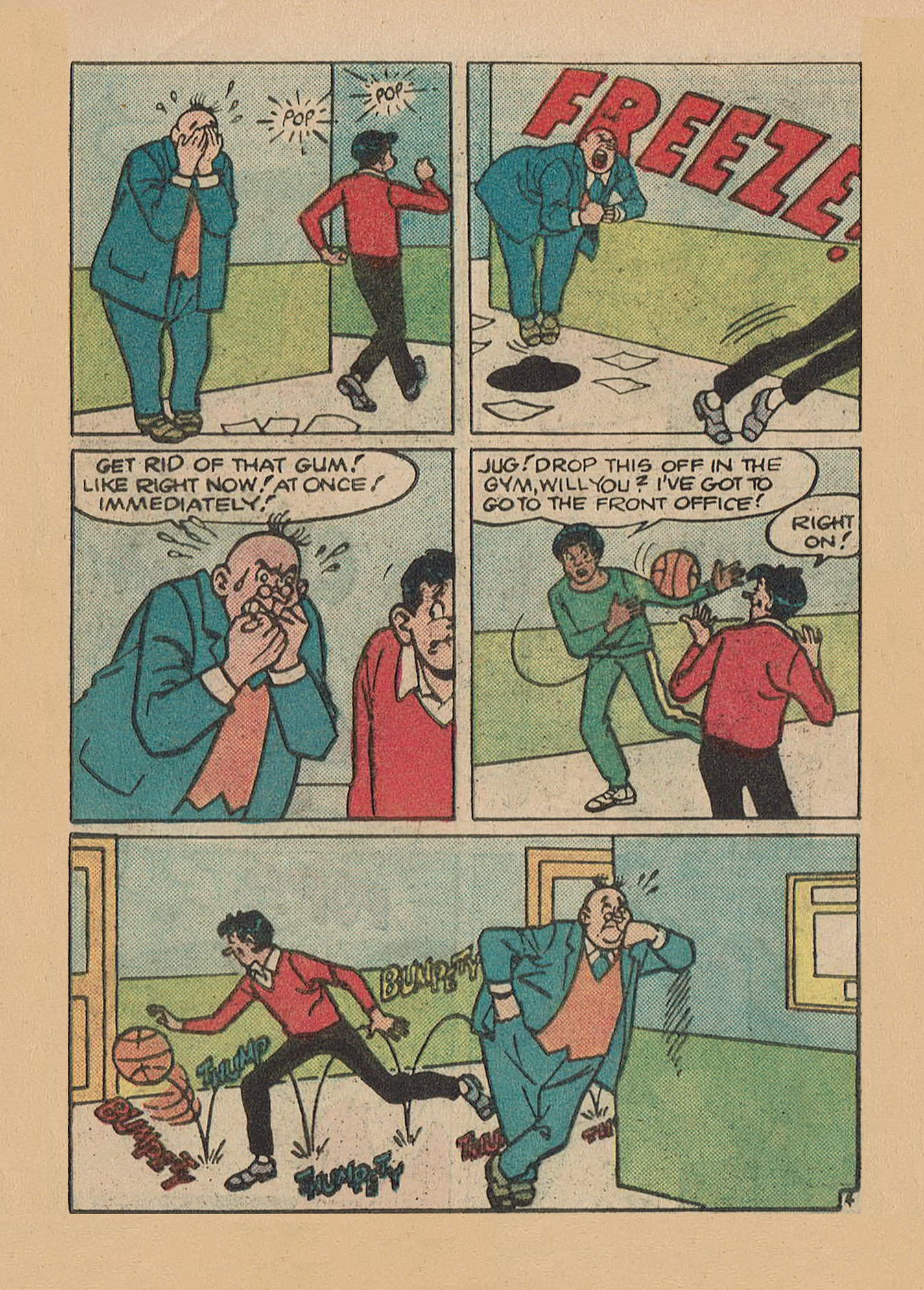 Read online Jughead with Archie Digest Magazine comic -  Issue #72 - 32