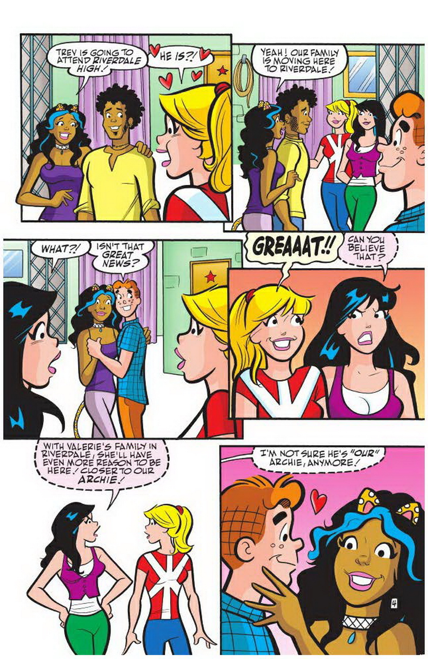 Read online Archie & Friends All-Stars comic -  Issue # TPB 22 - 10
