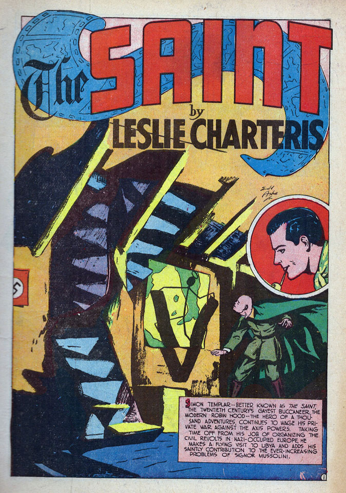 Read online Silver Streak Comics comic -  Issue #20 - 3