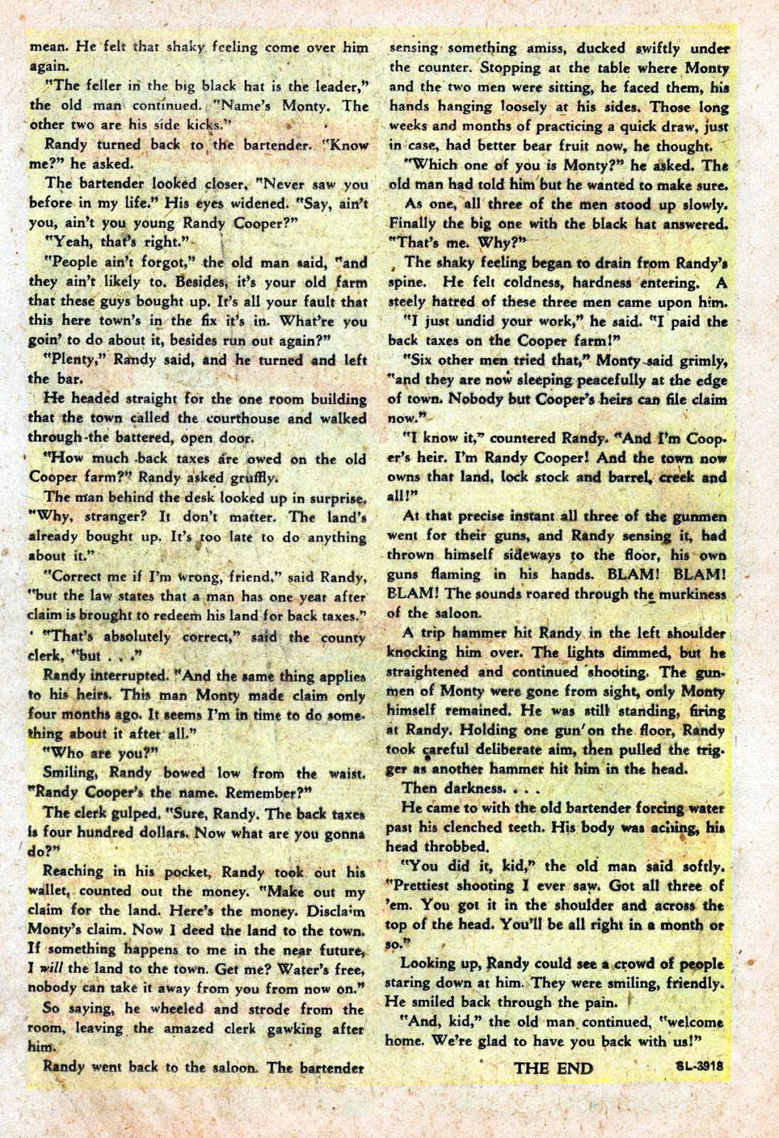 True Western issue 1 - Page 16