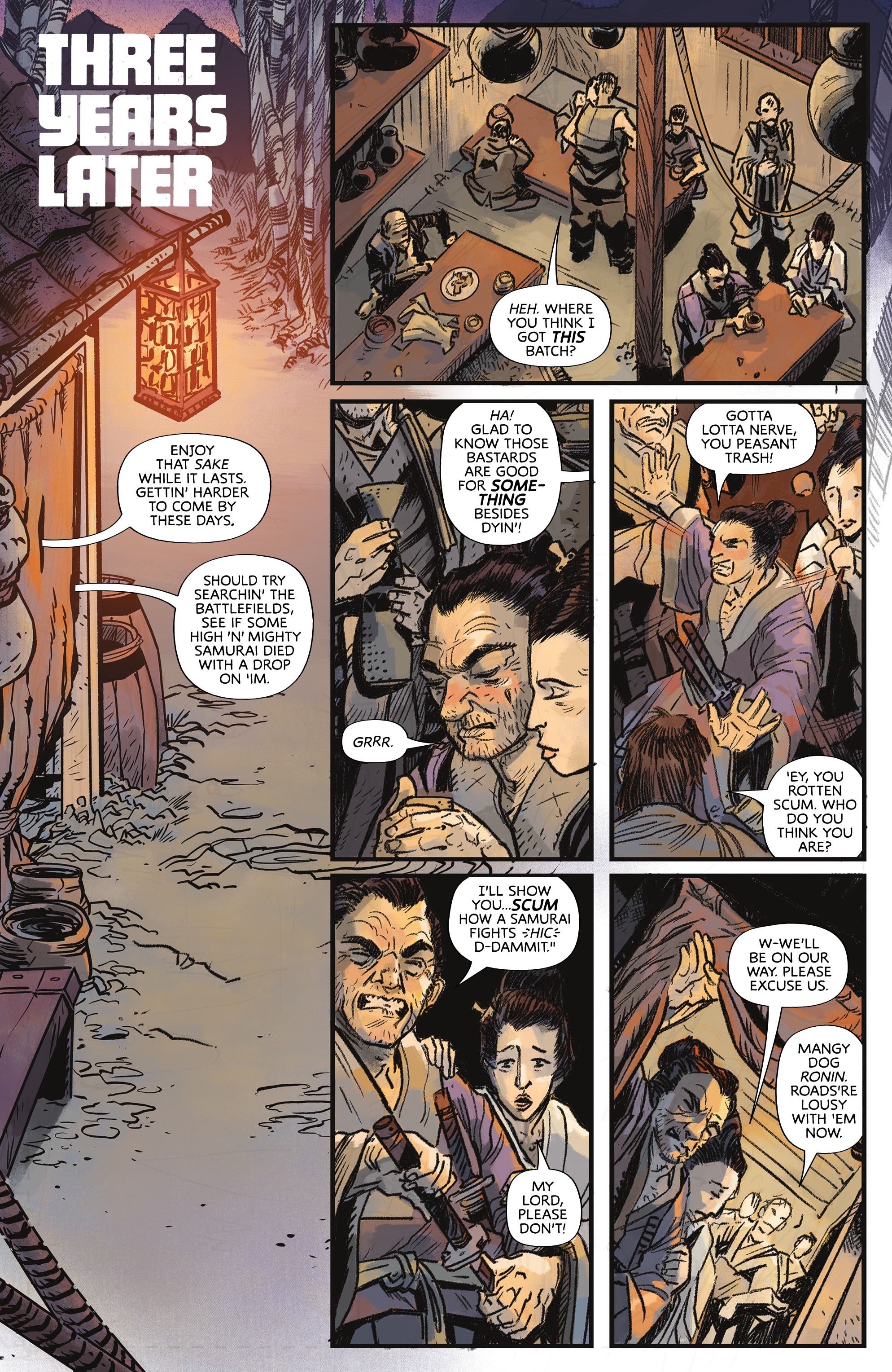 Read online The Devil's Red Bride comic -  Issue #1 - 10