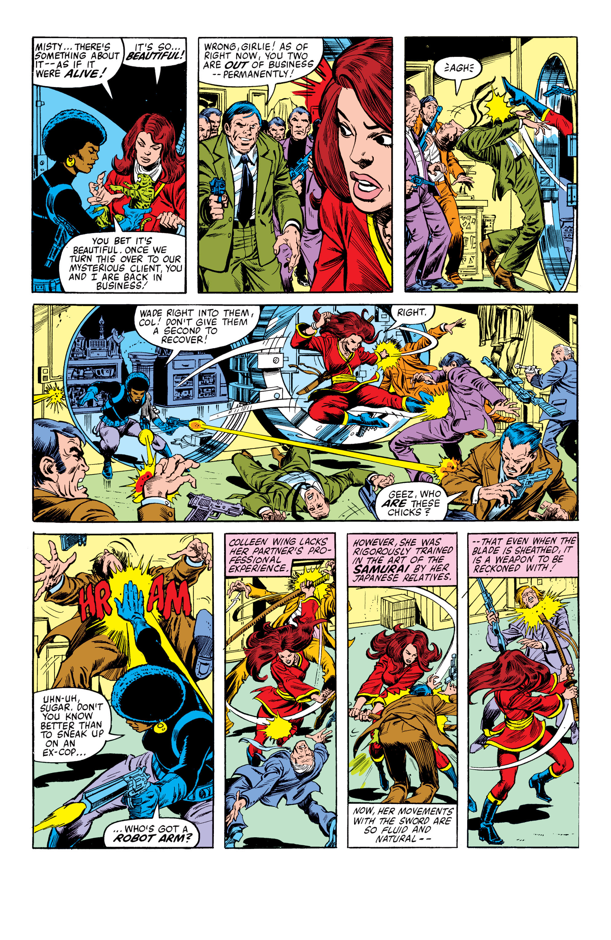 Read online Power Man and Iron Fist Epic Collection: Heroes For Hire comic -  Issue # TPB (Part 4) - 30