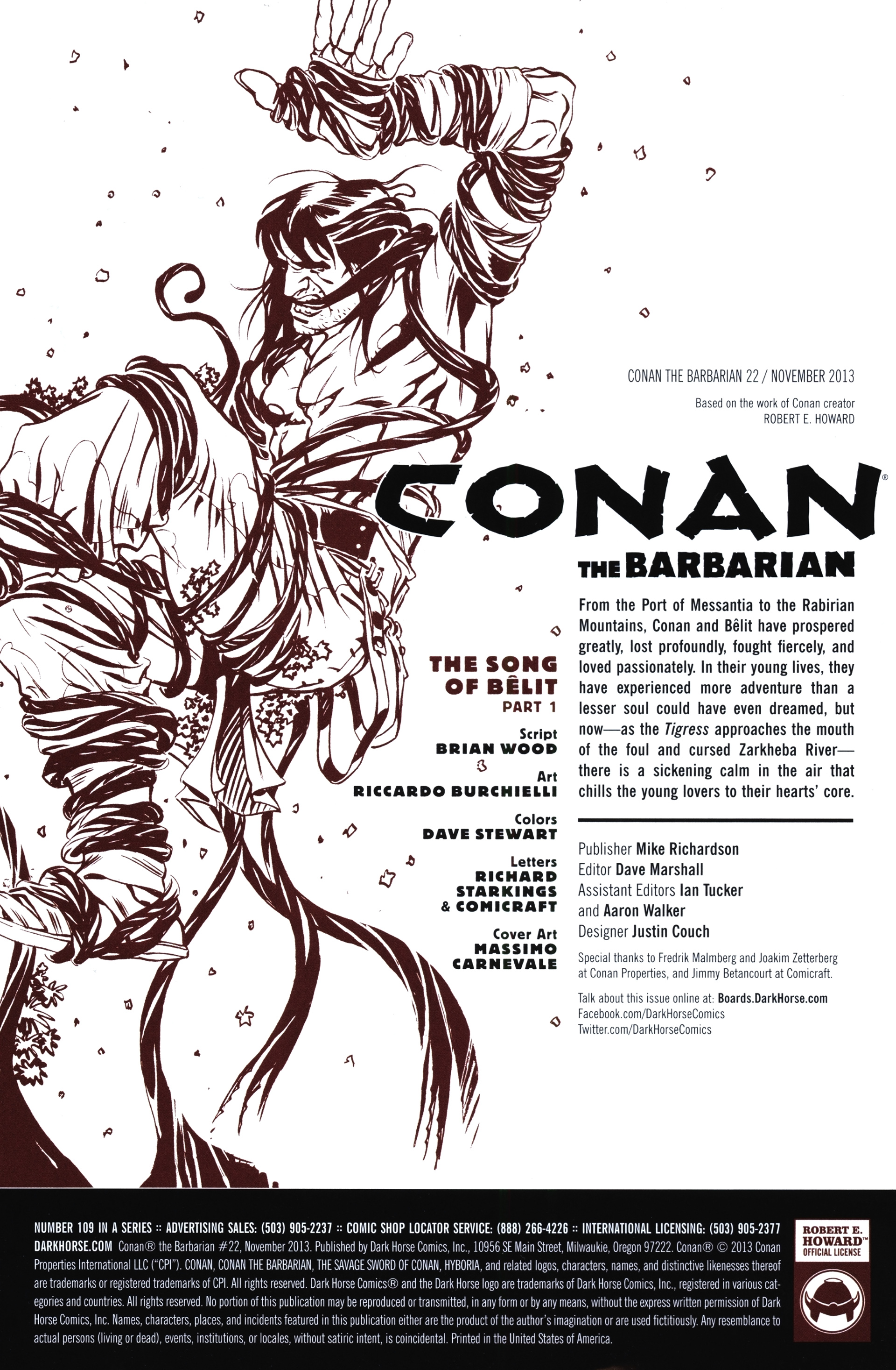 Read online Conan the Barbarian (2012) comic -  Issue #22 - 2