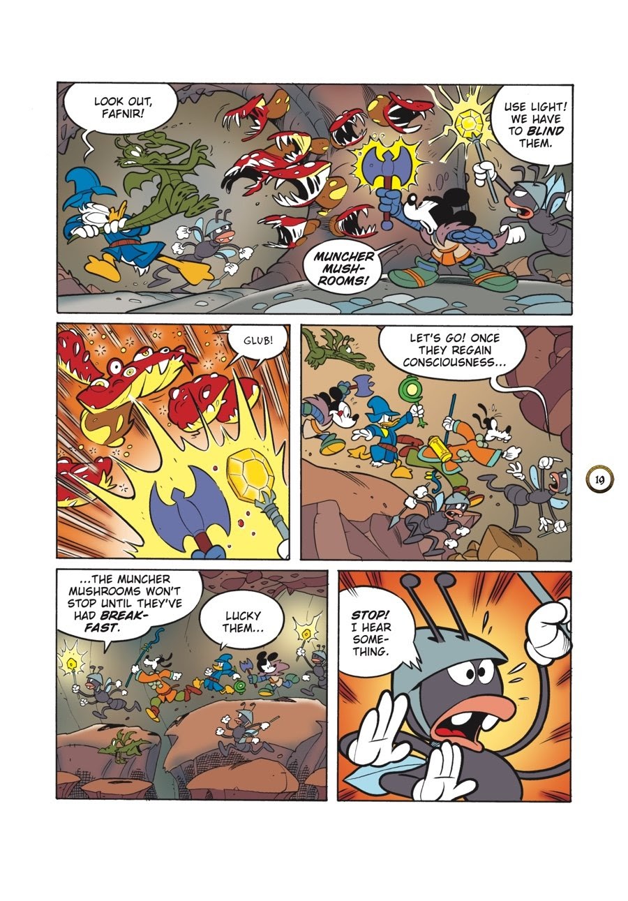 Read online Wizards of Mickey (2020) comic -  Issue # TPB 4 (Part 1) - 21