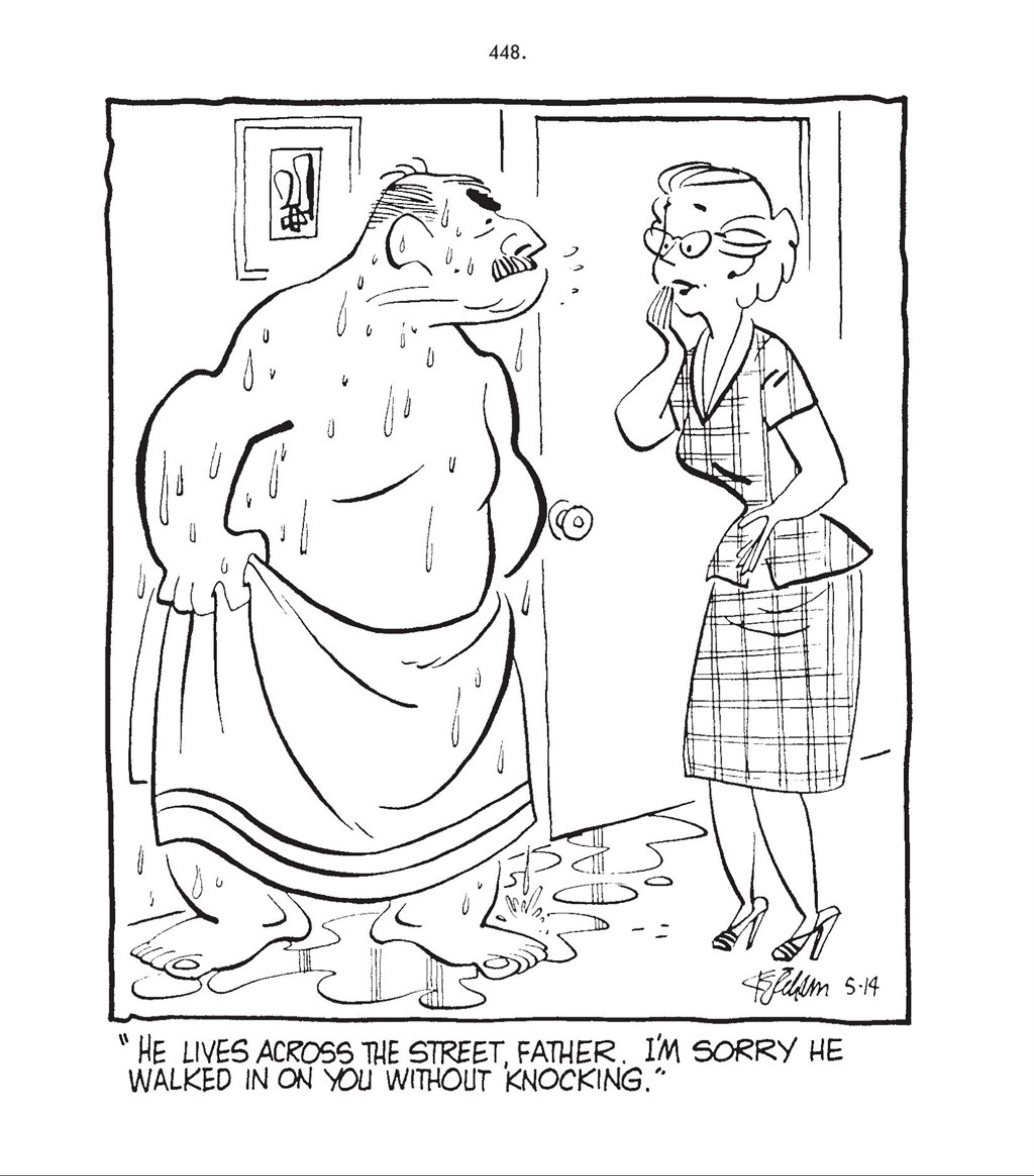 Read online Hank Ketcham's Complete Dennis the Menace comic -  Issue # TPB 2 (Part 5) - 74