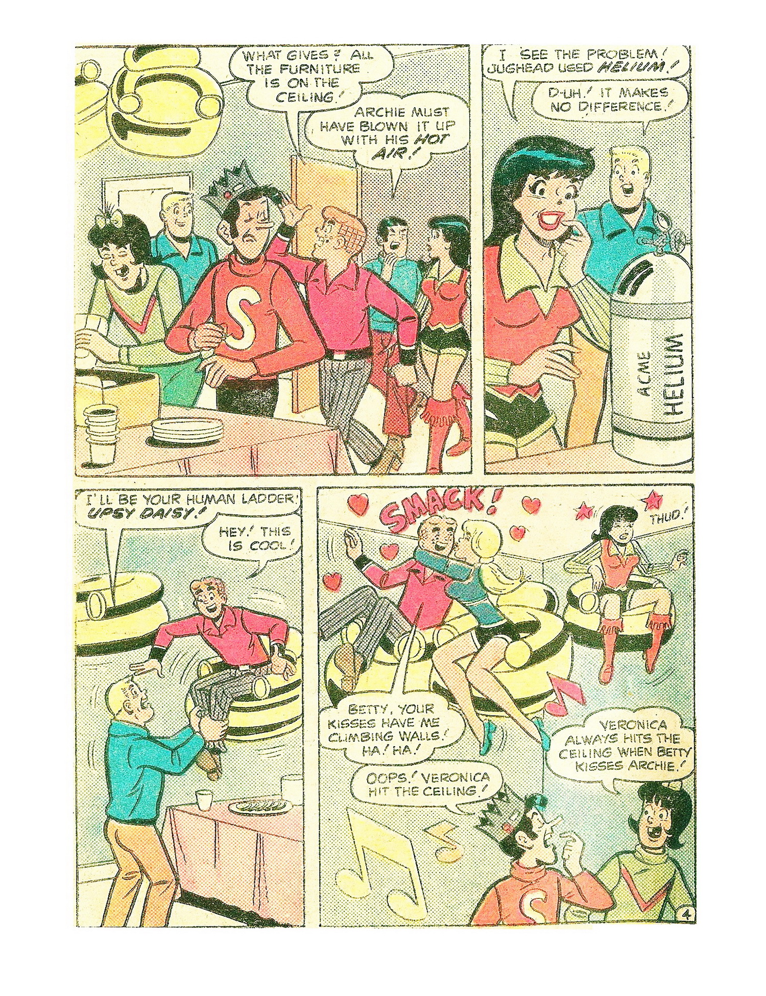 Read online Jughead Jones Comics Digest comic -  Issue #25 - 50
