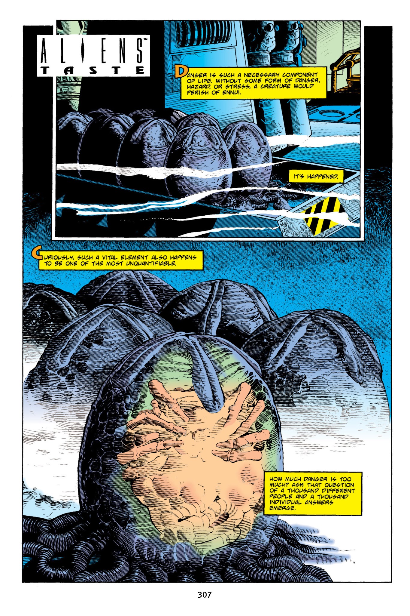Read online Aliens Omnibus comic -  Issue # TPB 4 - 305