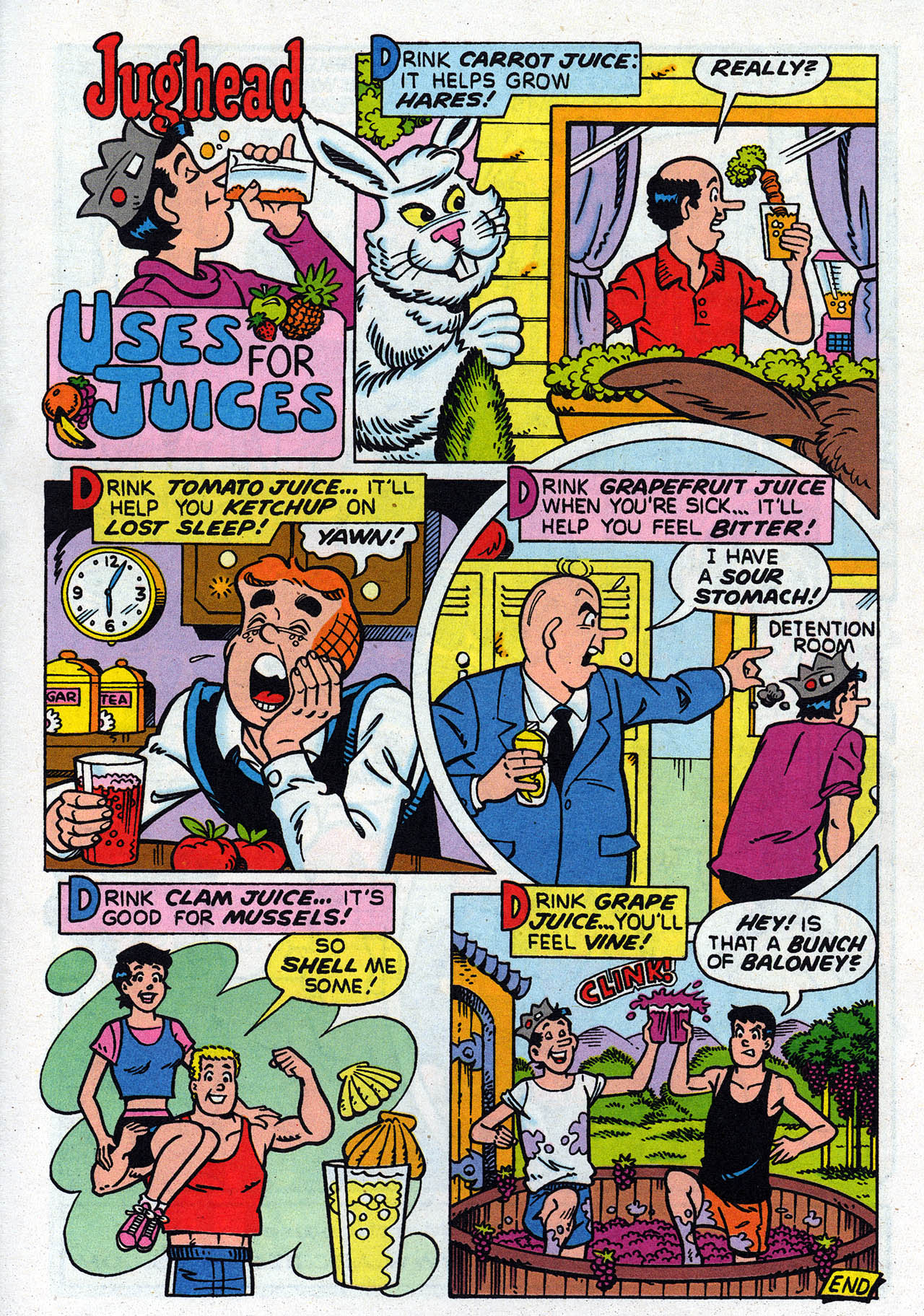 Read online Jughead & Friends Digest Magazine comic -  Issue #24 - 83