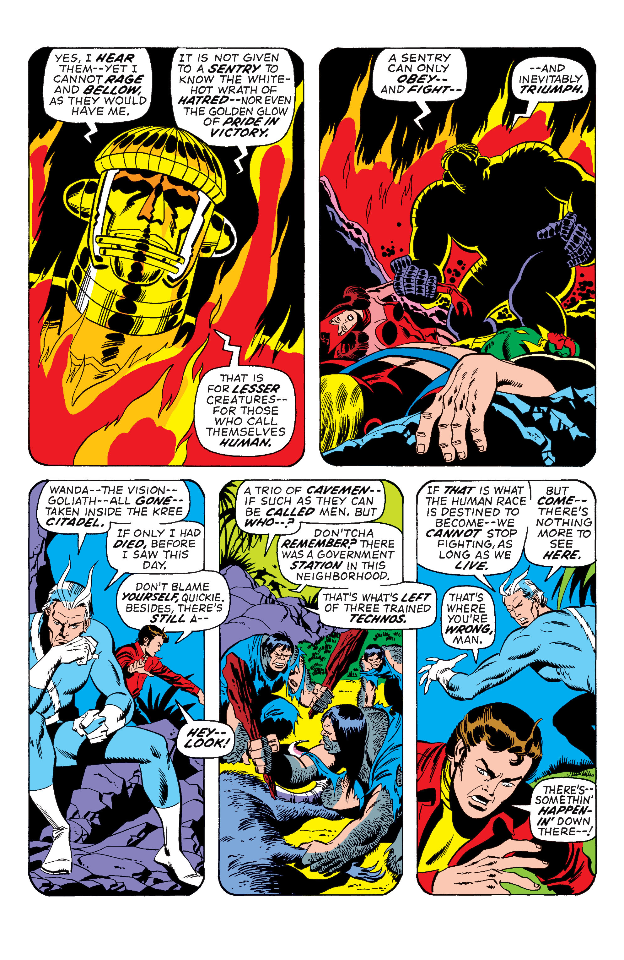 Read online Marvel Masterworks: The Avengers comic -  Issue # TPB 10 (Part 1) - 64