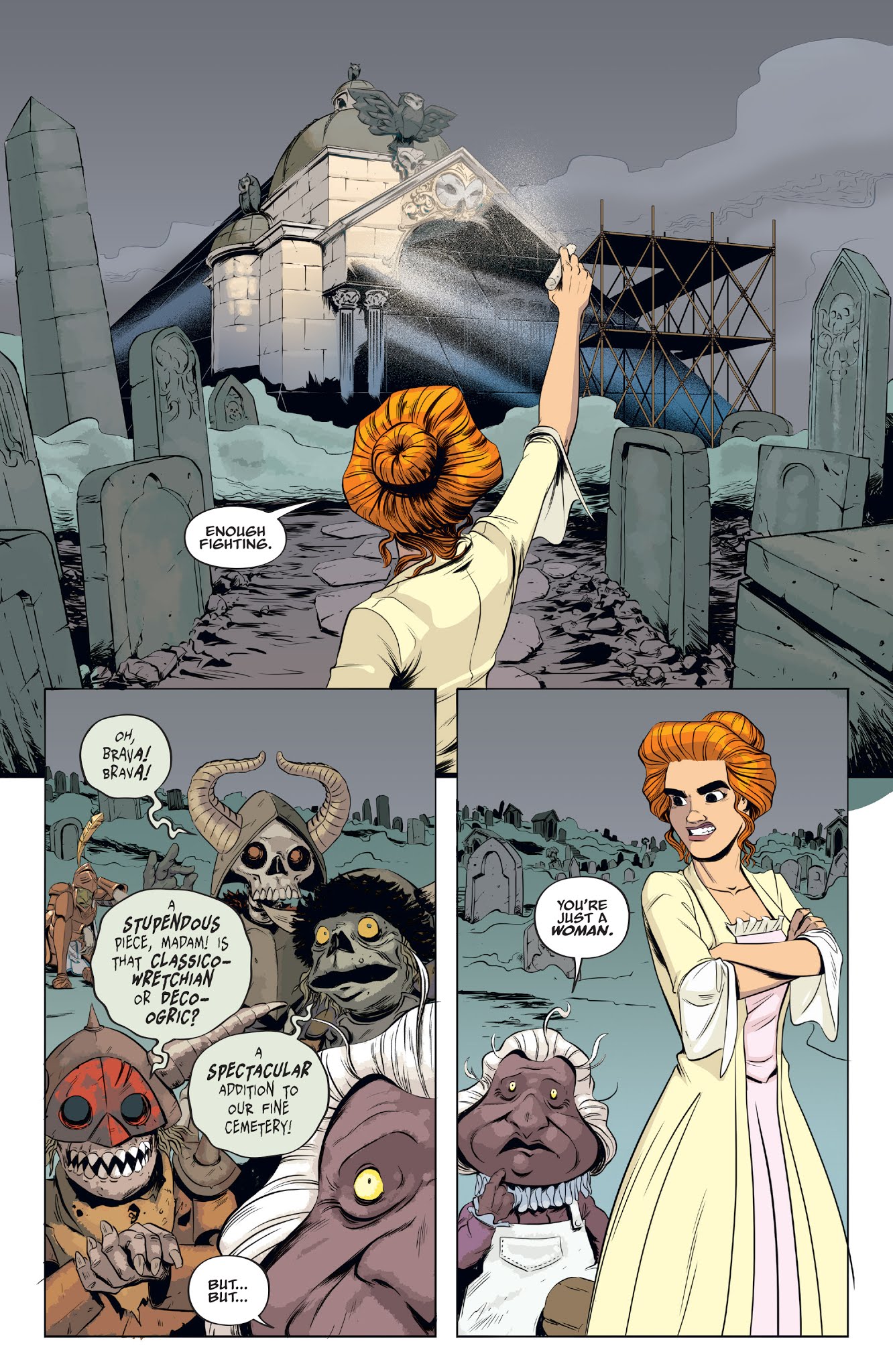 Read online Jim Henson's Labyrinth: Coronation comic -  Issue #5 - 18