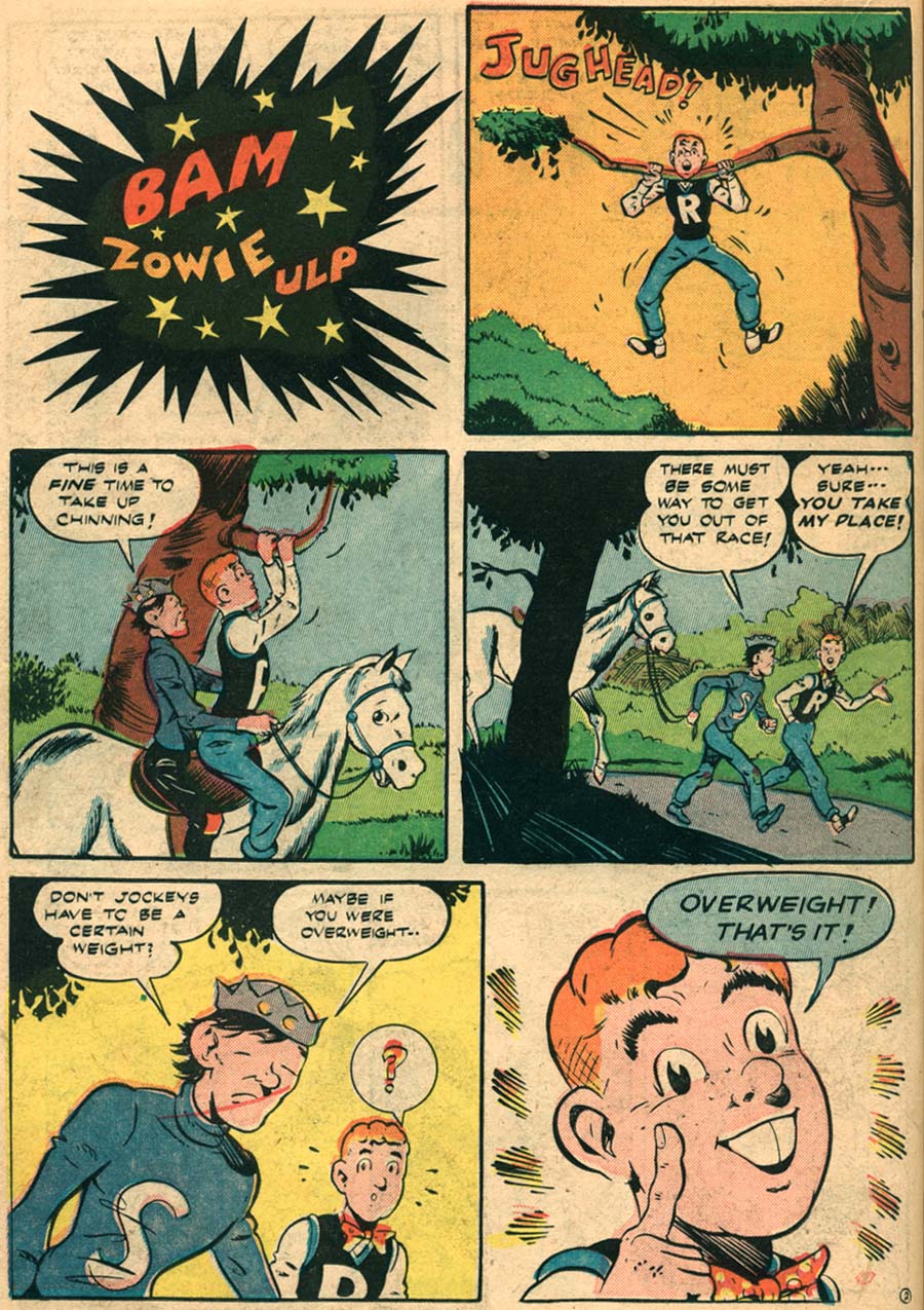 Read online Pep Comics comic -  Issue #43 - 32