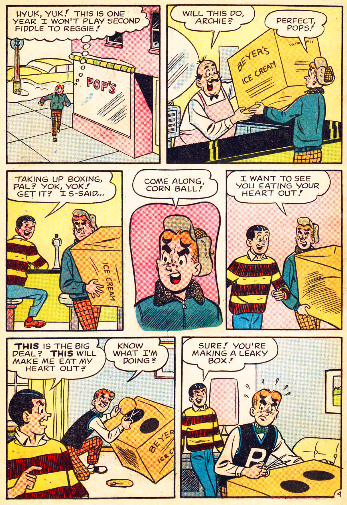 Read online Archie Giant Series Magazine comic -  Issue #20 - 6
