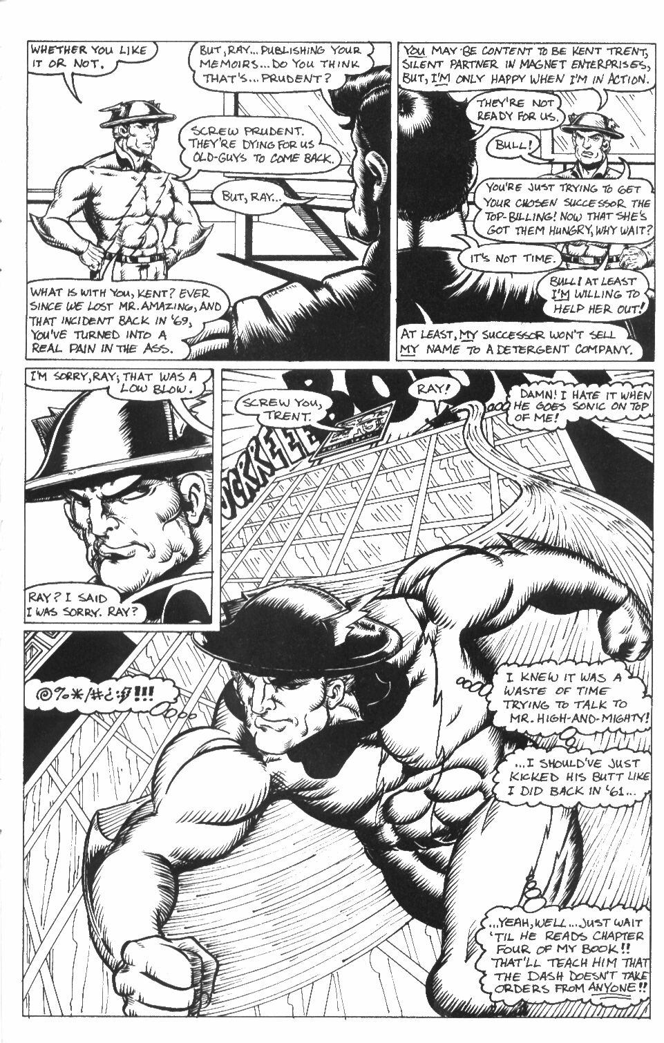 Read online The Blonde Avenger comic -  Issue #5 - 23