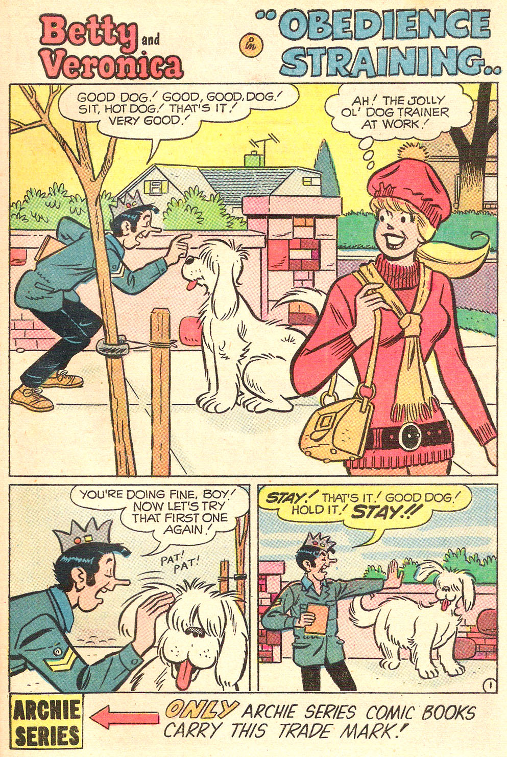 Read online Archie's Girls Betty and Veronica comic -  Issue #176 - 27