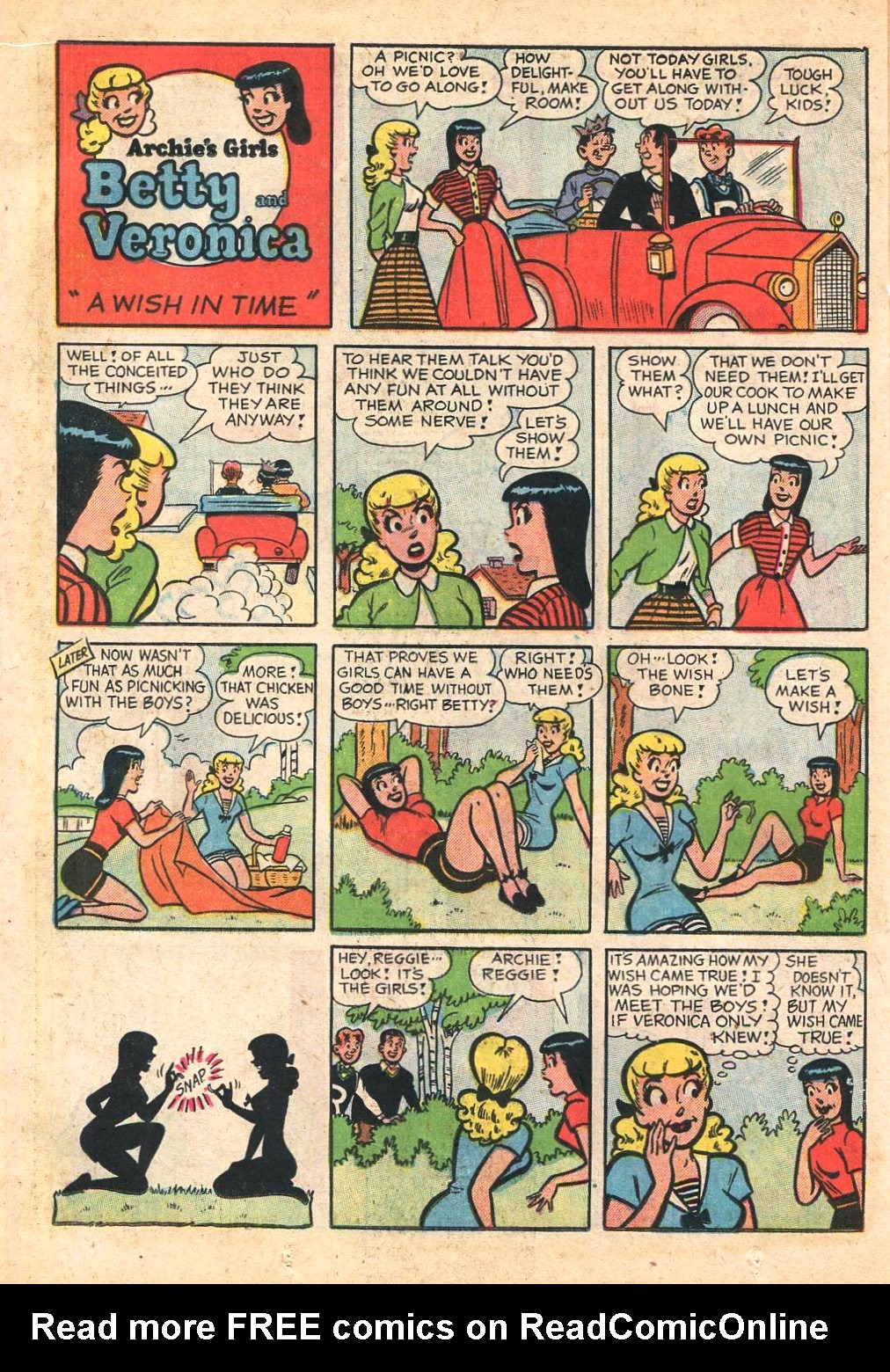 Read online Archie's Joke Book Magazine comic -  Issue #1 - 24
