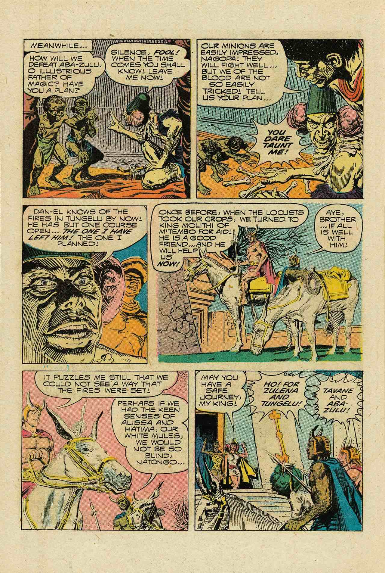Read online Brothers of the Spear comic -  Issue #12 - 10