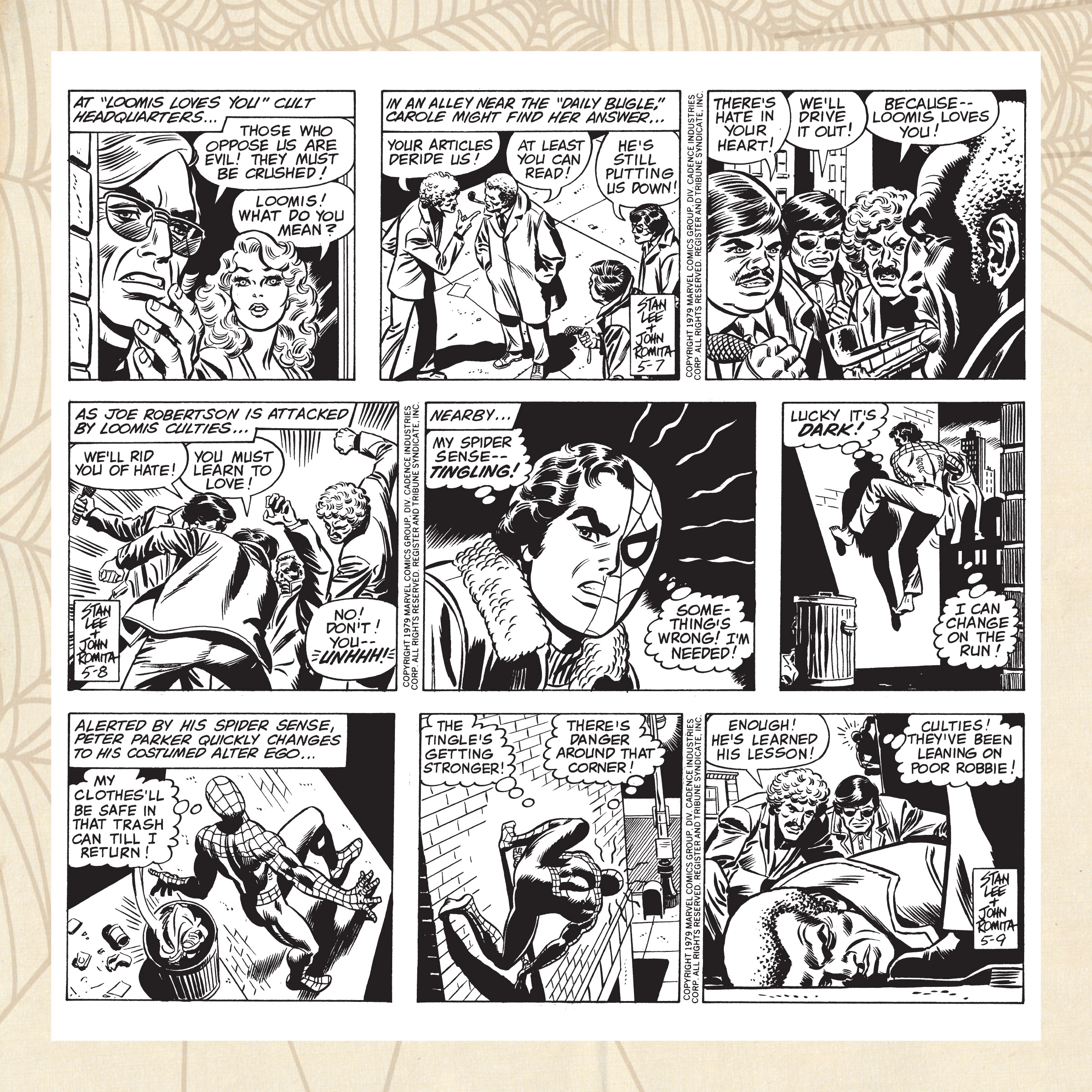 Read online Spider-Man Newspaper Strips comic -  Issue # TPB 2 (Part 1) - 47
