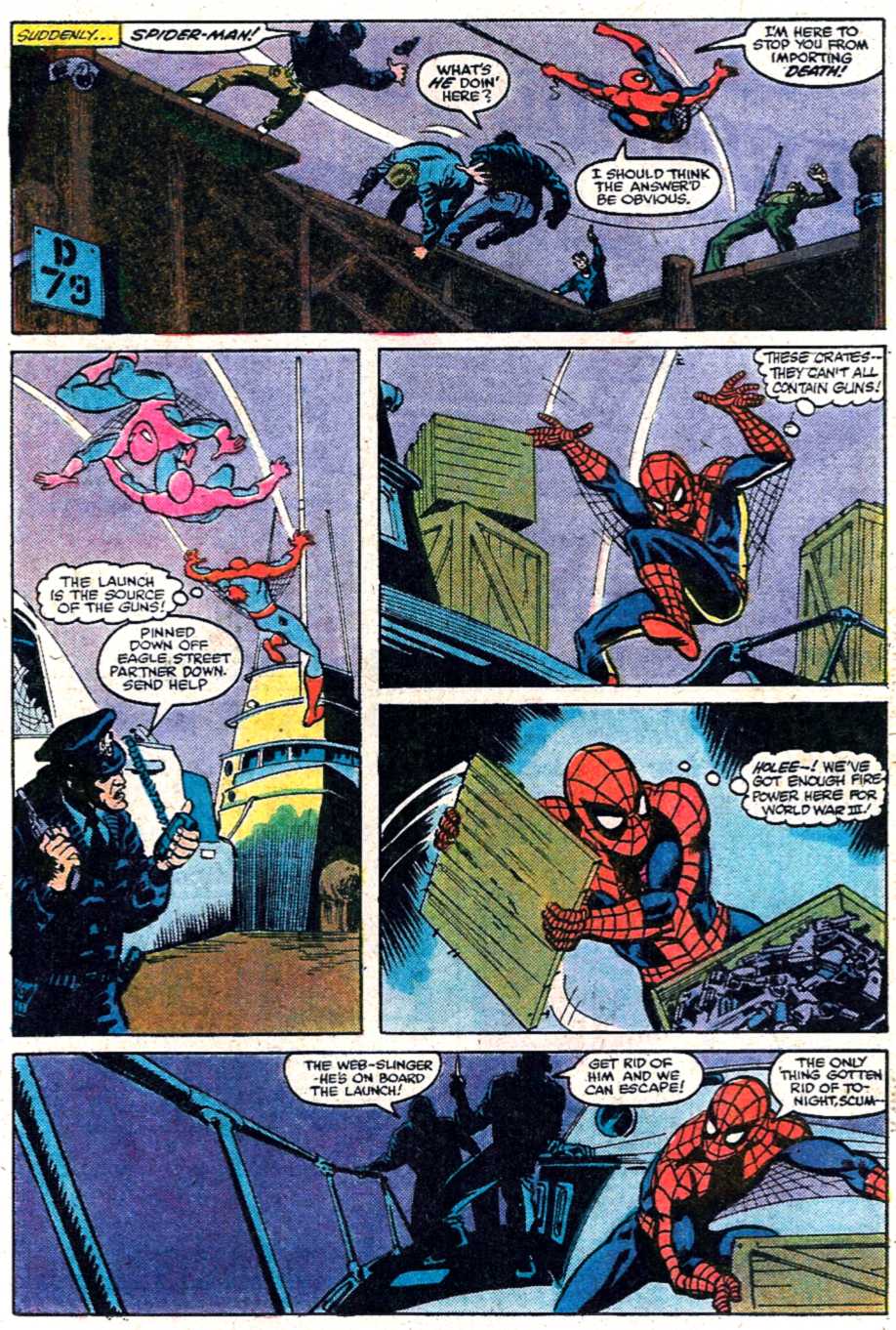 Read online The Spectacular Spider-Man (1976) comic -  Issue #71 - 16