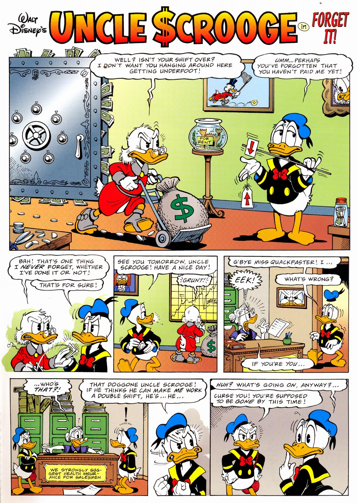 Read online Uncle Scrooge (1953) comic -  Issue #328 - 3