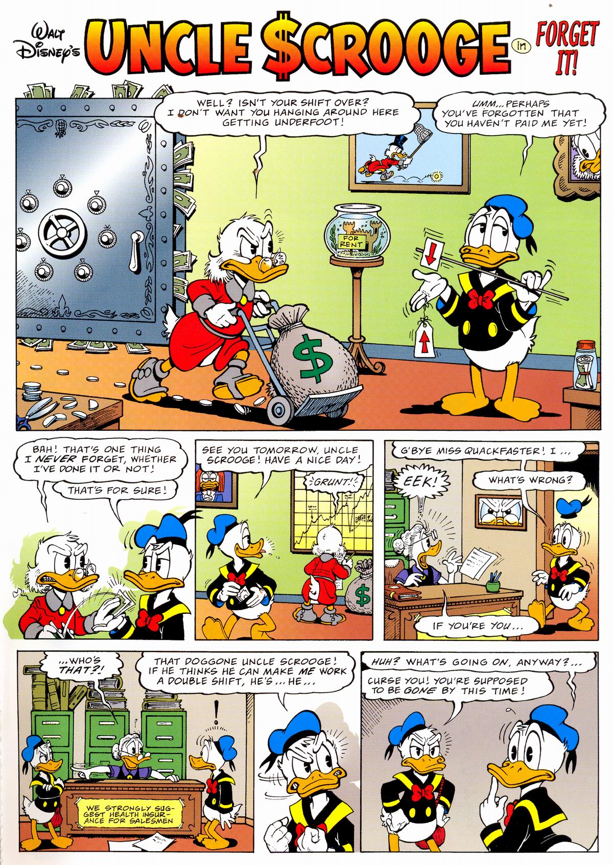 Read online Uncle Scrooge (1953) comic -  Issue #328 - 3