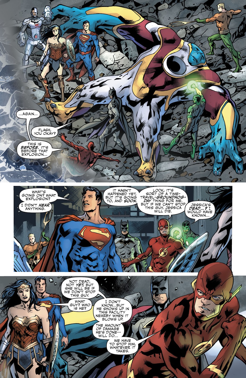 Justice League (2016) issue 20 - Page 16