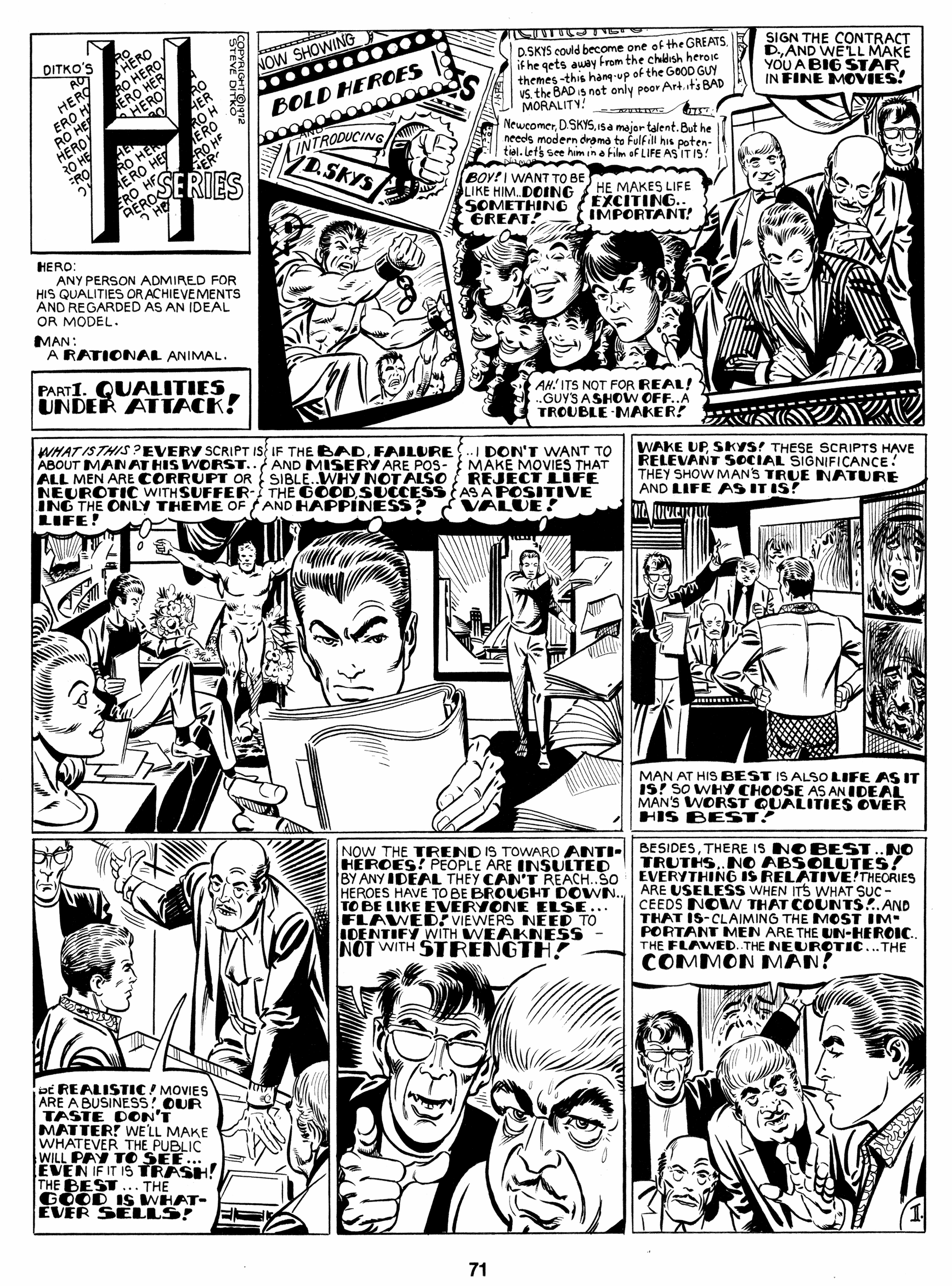 Read online Ditko Collection comic -  Issue # TPB 1 - 76