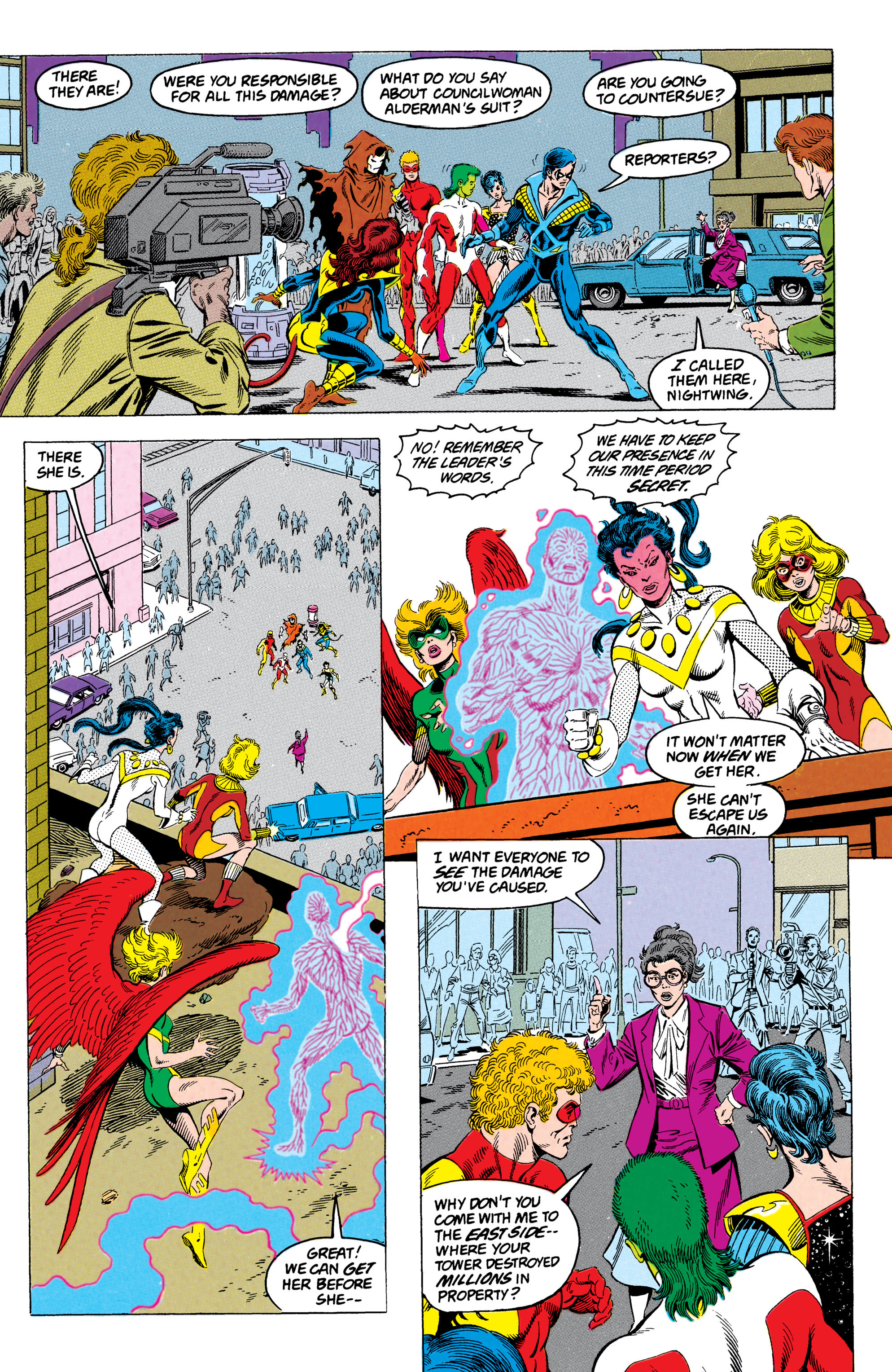Read online The New Titans (1988) comic -  Issue #85 - 19
