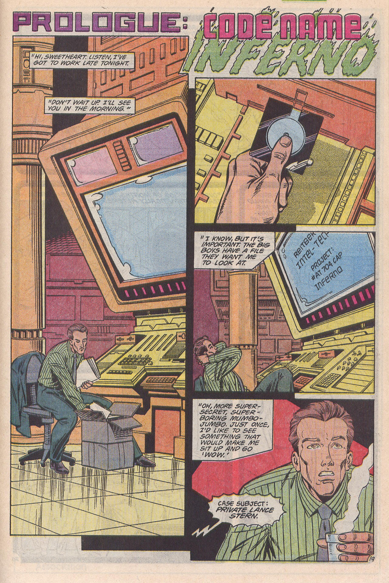 Read online The Comet comic -  Issue #4 - 20