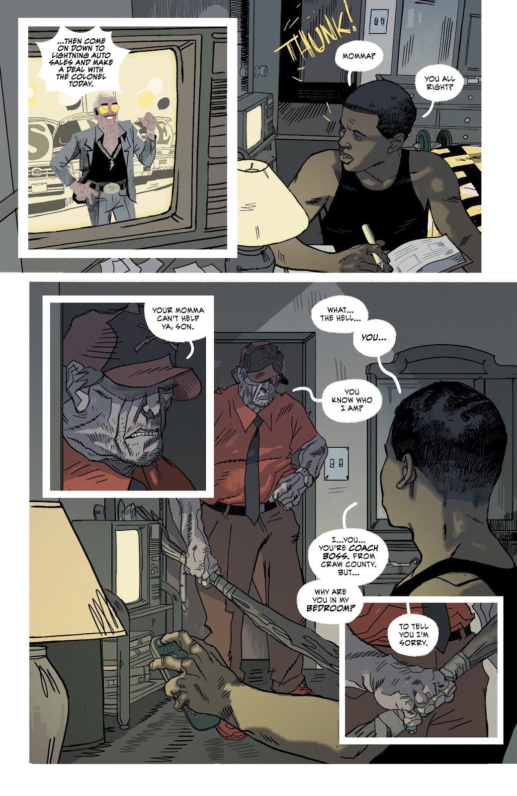 Southern Bastards issue 16 - Page 6