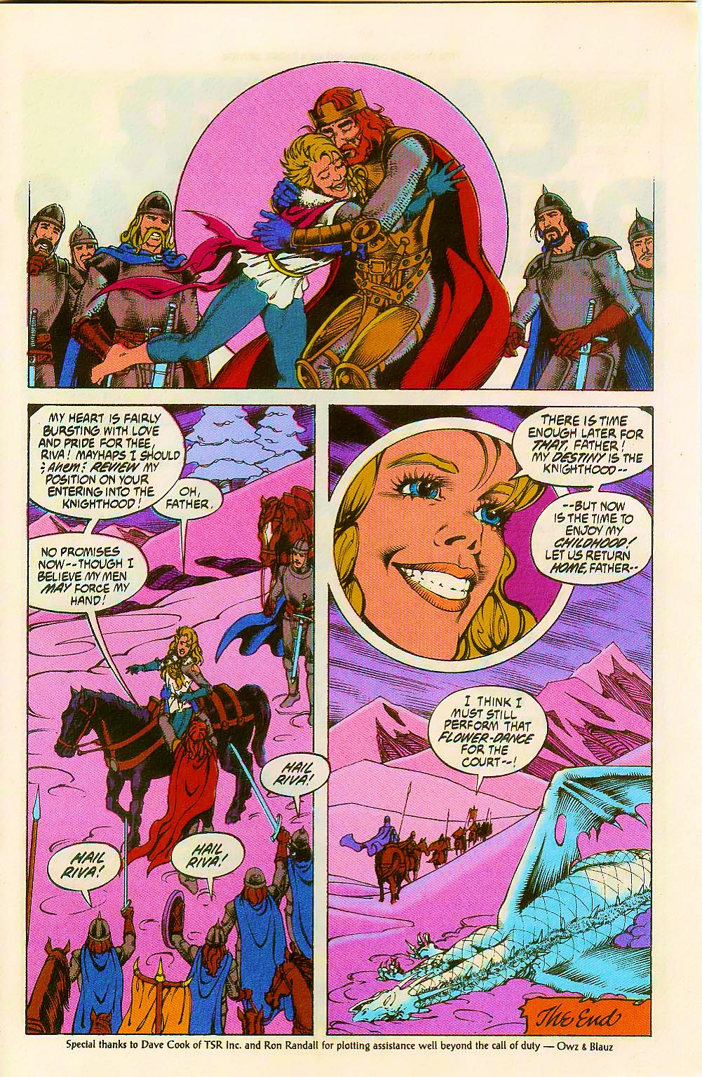 Read online Dragonlance comic -  Issue #32 - 26
