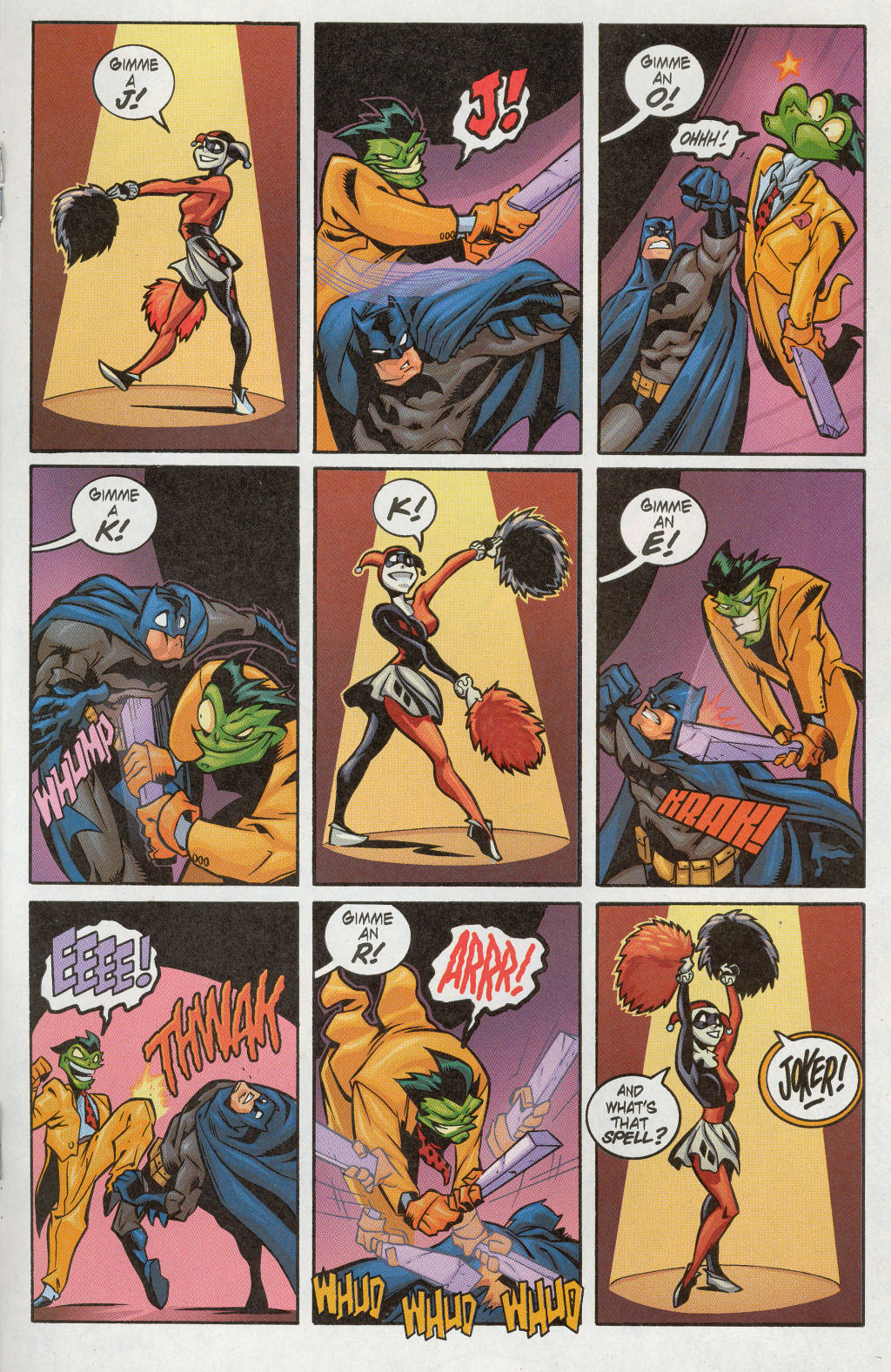 Read online Joker/Mask comic -  Issue #1 - 19