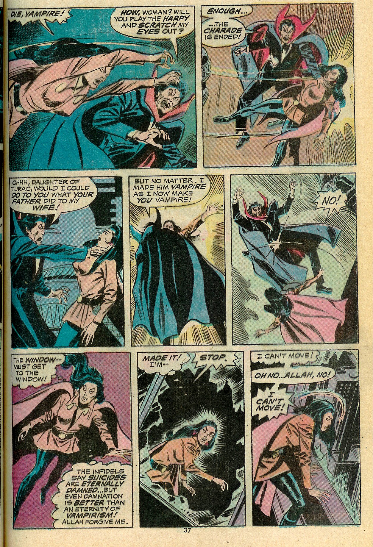 Read online Giant-Size Dracula comic -  Issue #3 - 22