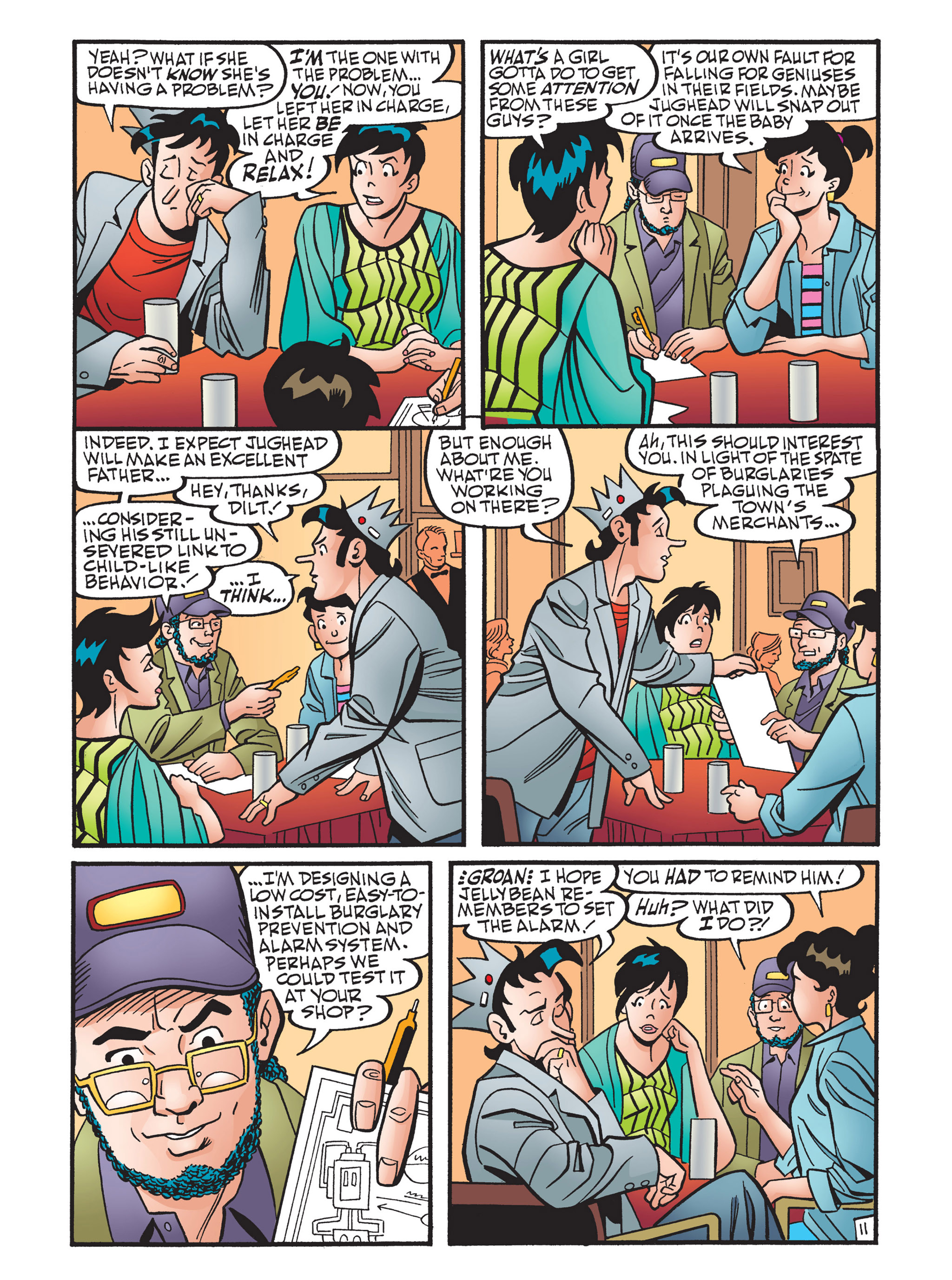 Read online Life With Archie (2010) comic -  Issue #29 - 41