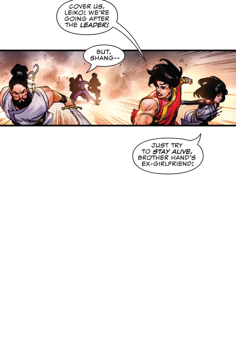 Read online Shang-Chi: Brothers & Sisters Infinity Comic comic -  Issue #7 - 71