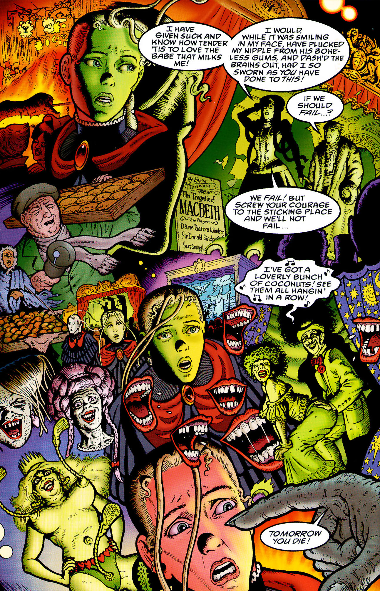 Read online Heart of Empire comic -  Issue #5 - 36