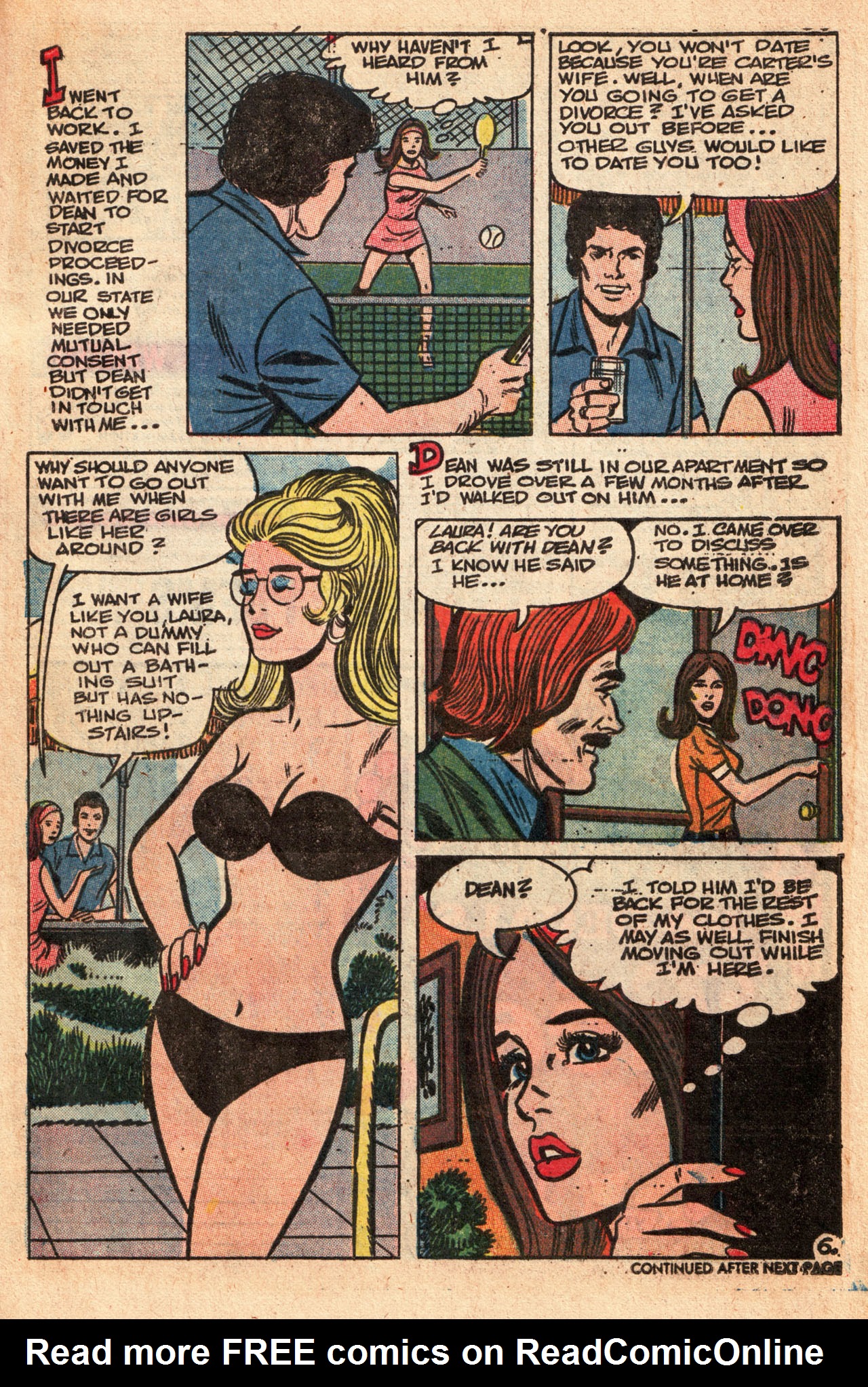 Read online Just Married comic -  Issue #111 - 29