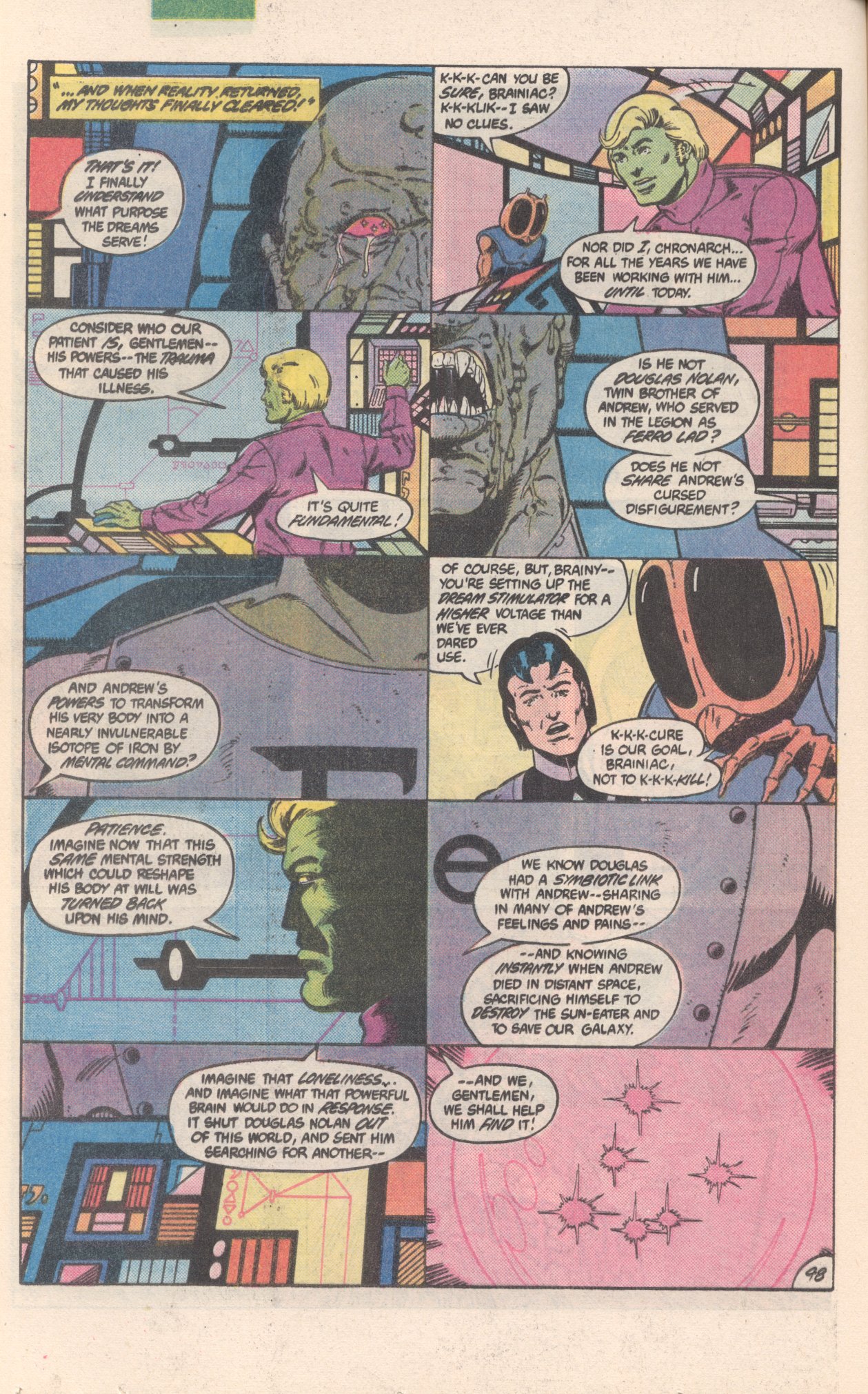 Read online Legion of Super-Heroes (1980) comic -  Issue #300 - 49