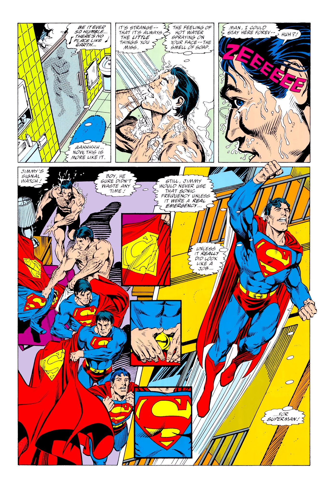 Read online Superman: The Exile & Other Stories Omnibus comic -  Issue # TPB (Part 7) - 21
