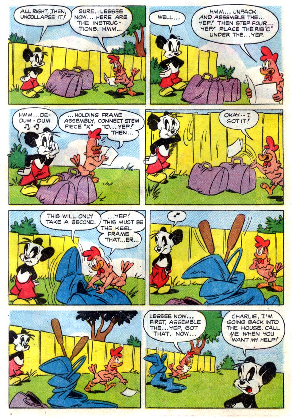 Read online Four Color Comics comic -  Issue #358 - 4