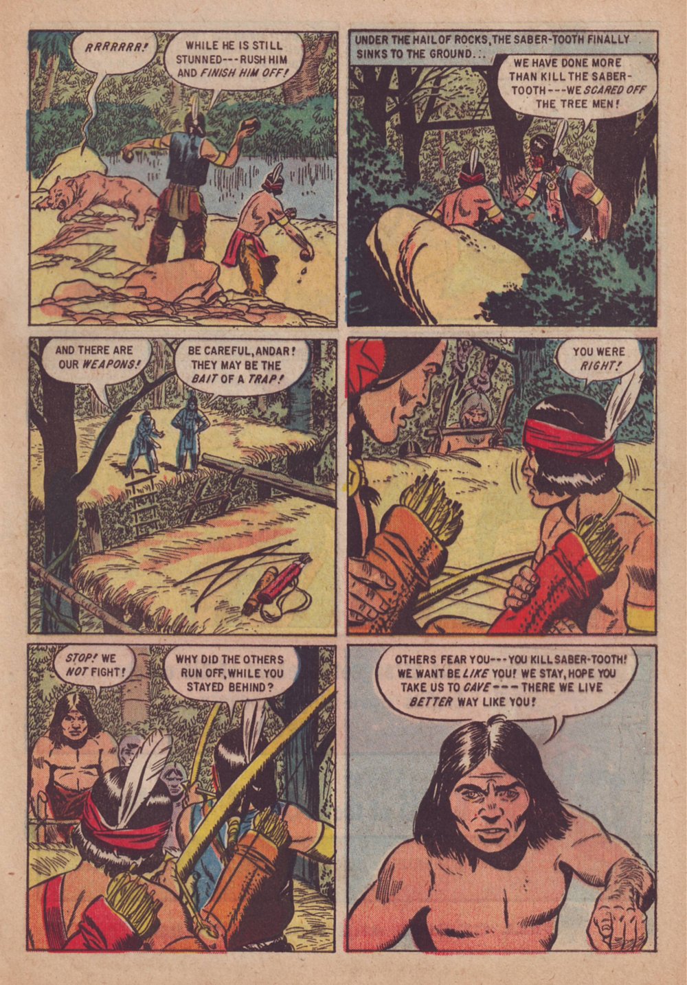 Read online Turok, Son of Stone comic -  Issue #9 - 33