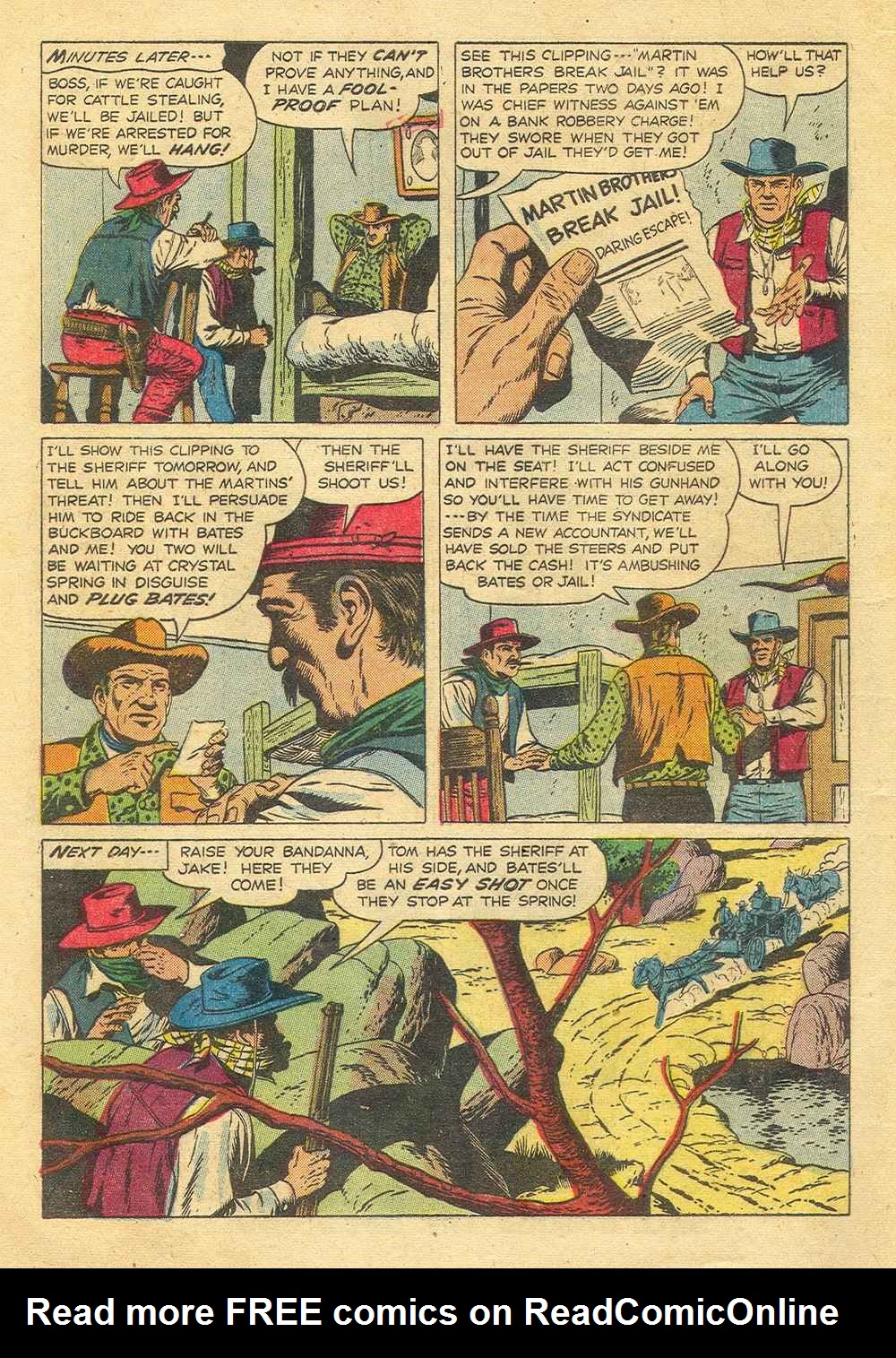Read online The Lone Ranger (1948) comic -  Issue #86 - 4