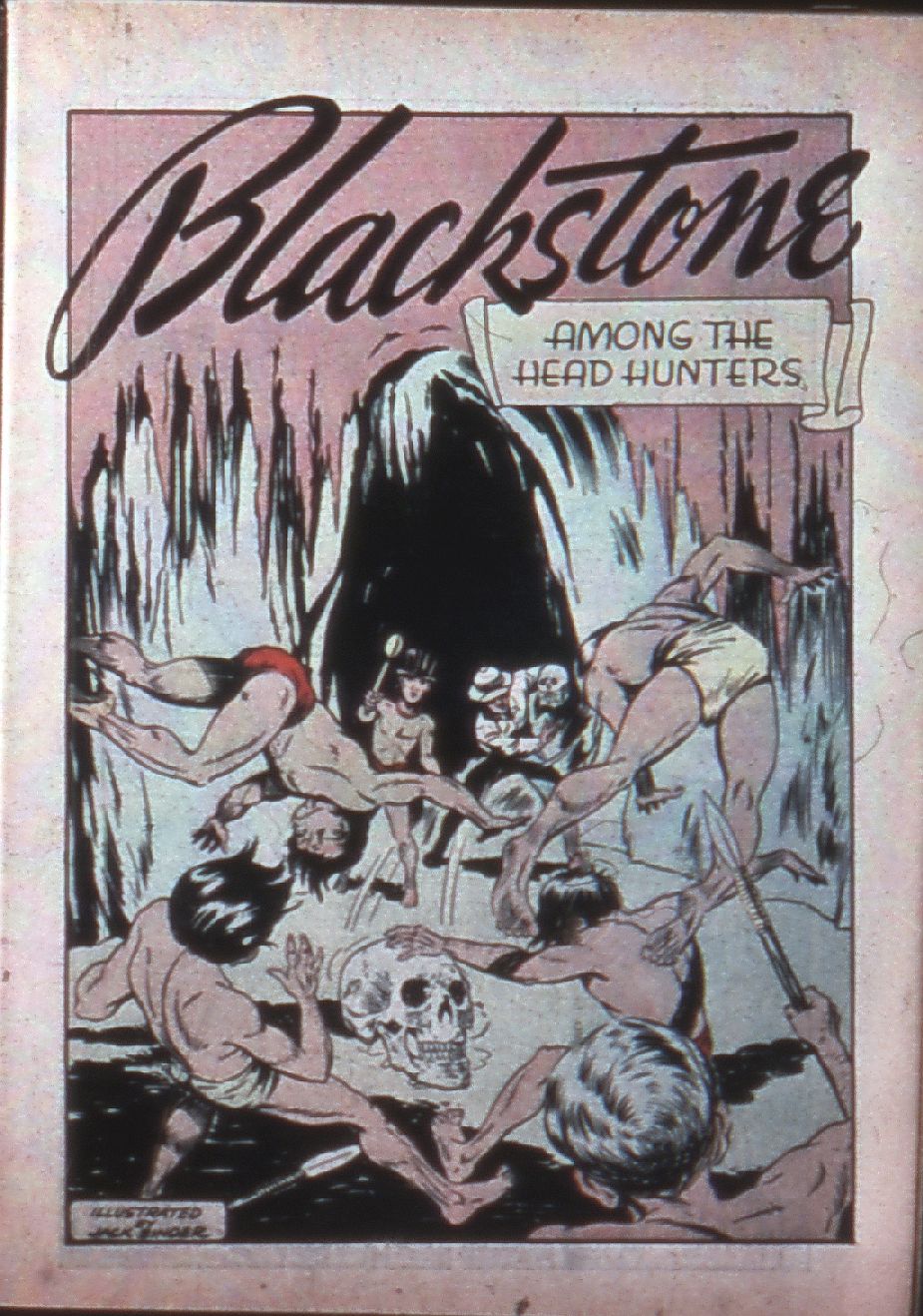 Read online Super-Magician Comics comic -  Issue #7 - 3