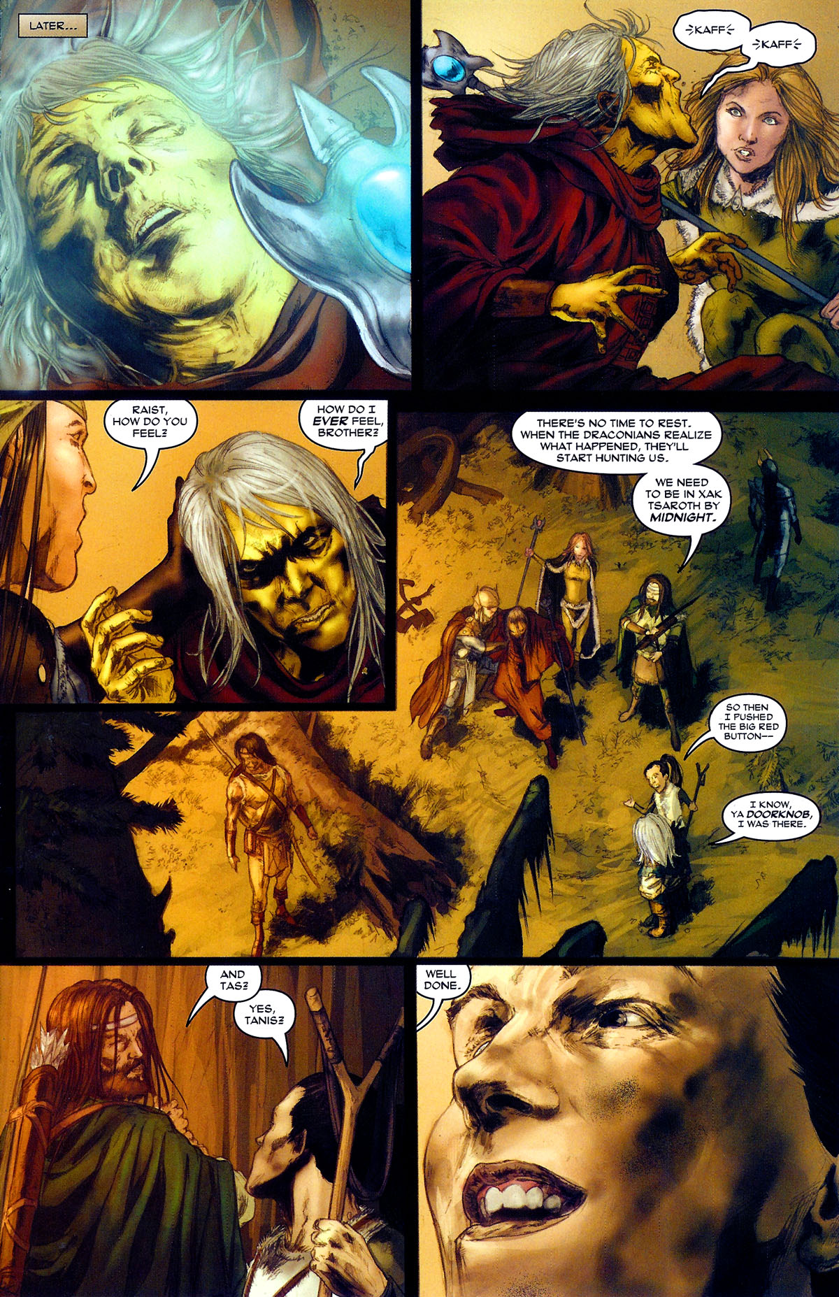 Read online Dragonlance Chronicles (2005) comic -  Issue #3 - 15