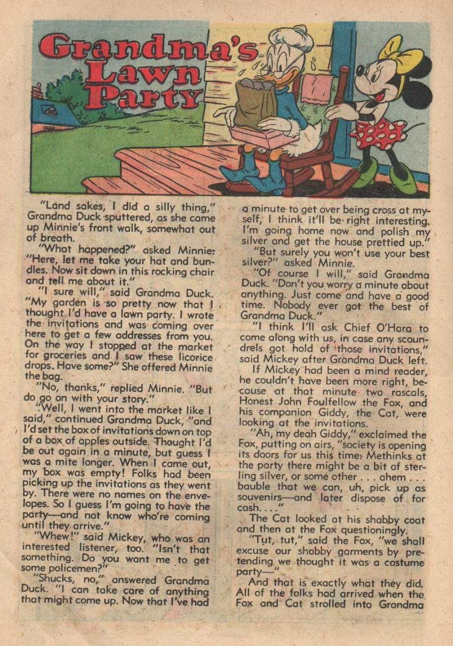 Walt Disney's Comics and Stories issue 118 - Page 34