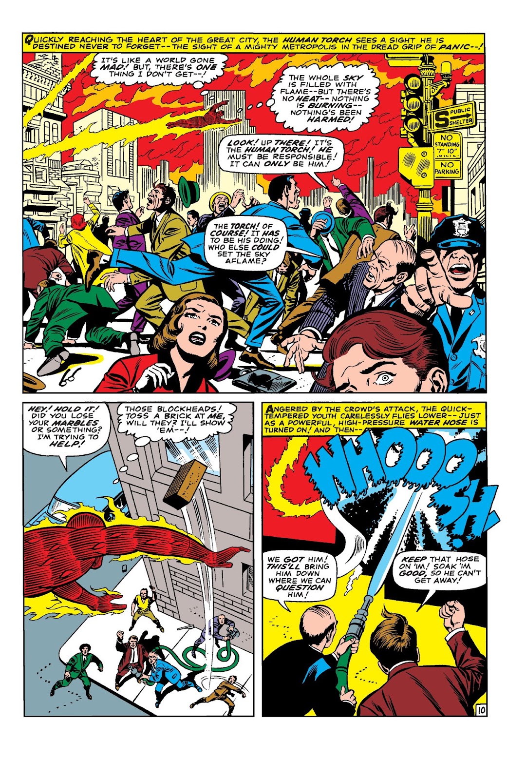 Fantastic Four Epic Collection issue The Coming of Galactus (Part 4) - Page 57